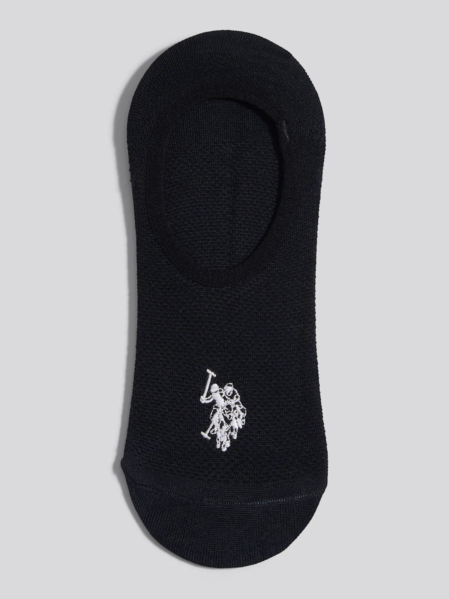 3 opakowanie Niewidzialne trener Sock Black White DHM - Image 3