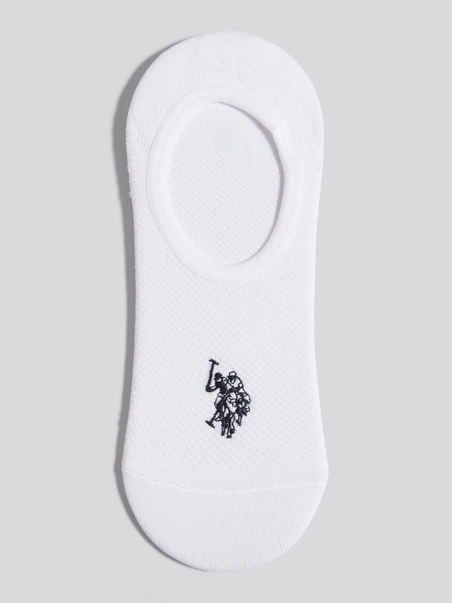 3 pakiet Invisible Trainer Sock Bright White