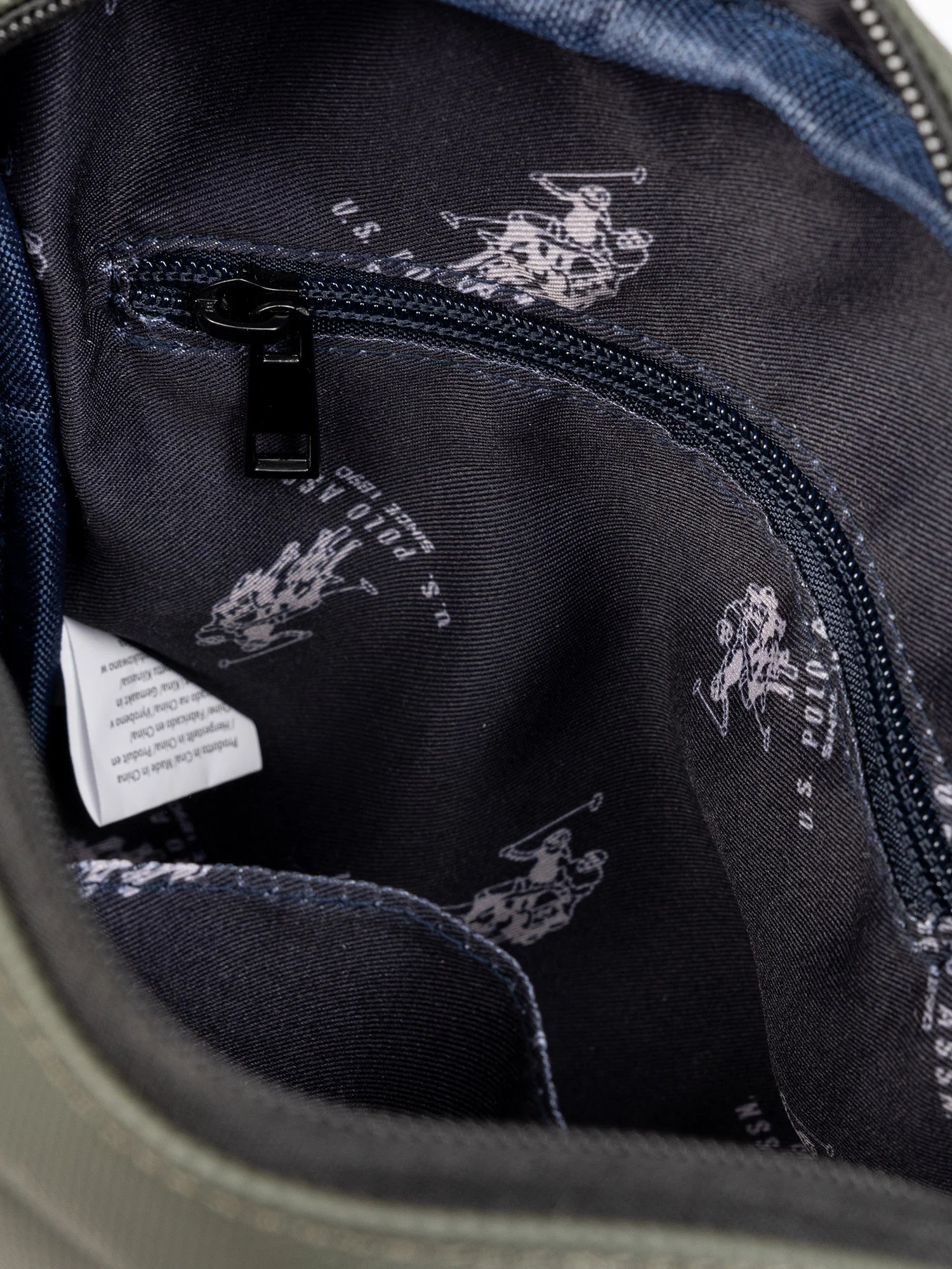 Arrowhead Crossbody Poliester Army Green - Image 2