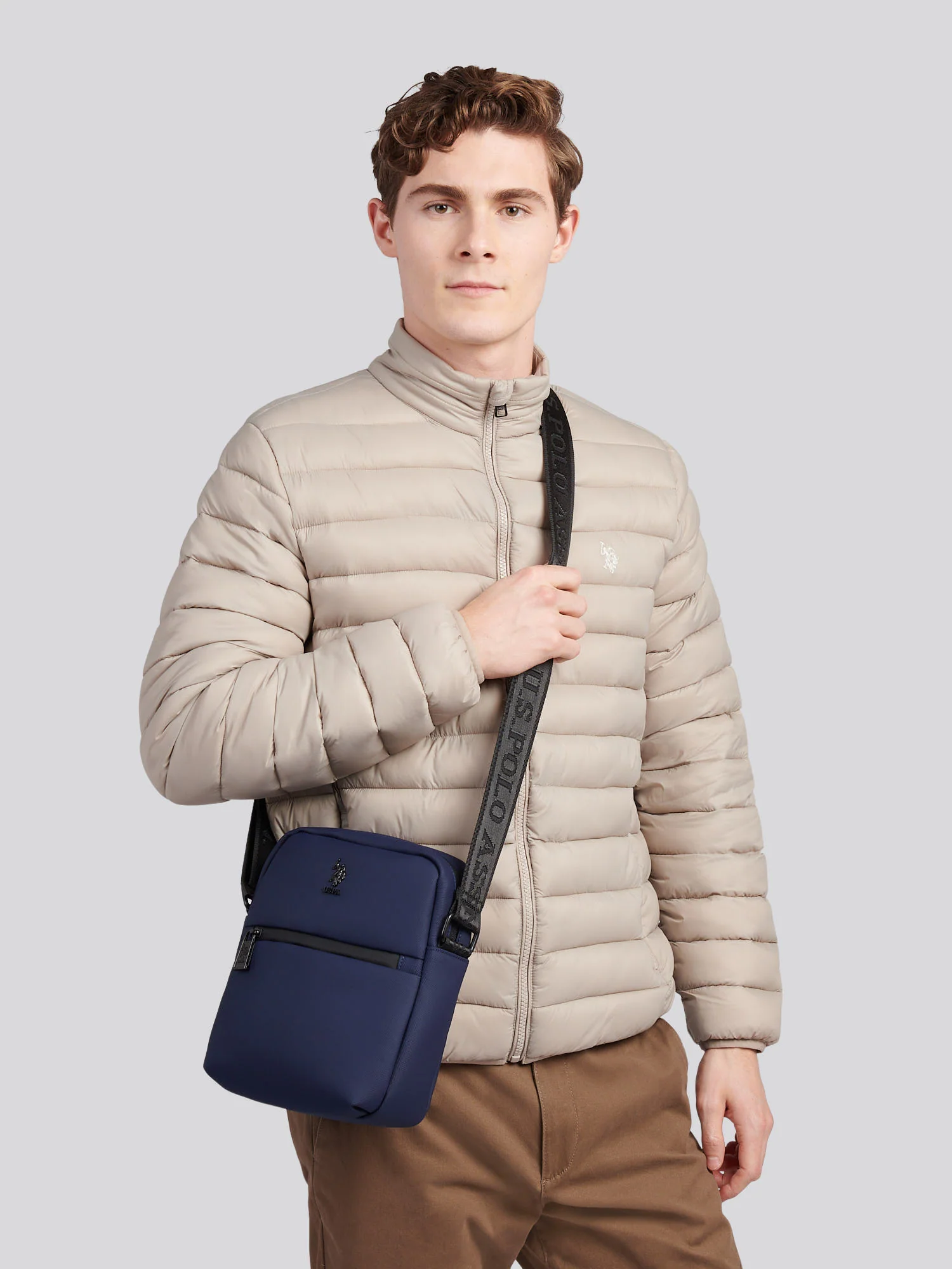 Arrowhead Crossbody Polyester Navy - Image 2
