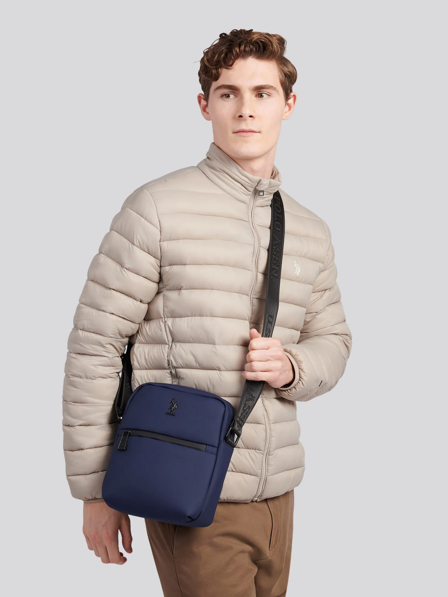 Arrowhead Crossbody Polyester Navy - Image 3