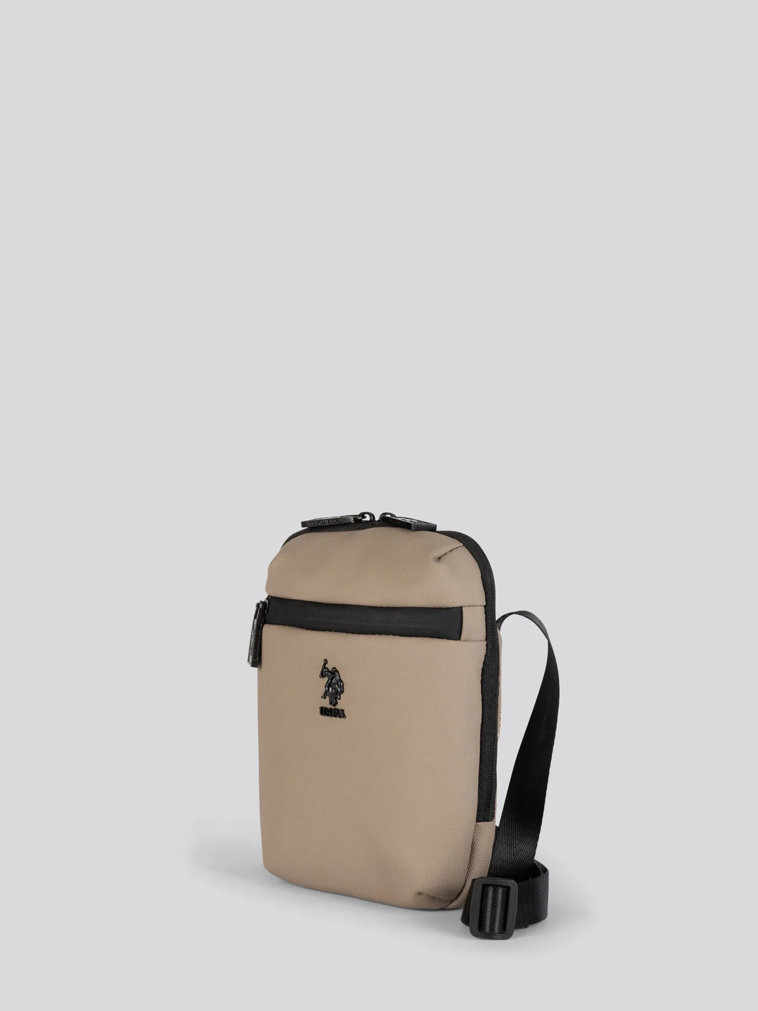 Arrowhead S. Crossbody poliester głębokie taupe - Image 3