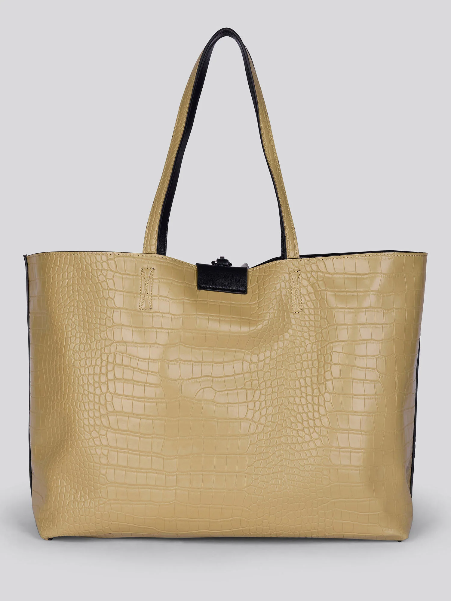 Axtell Reversible Shoppin pu czarny - Image 5
