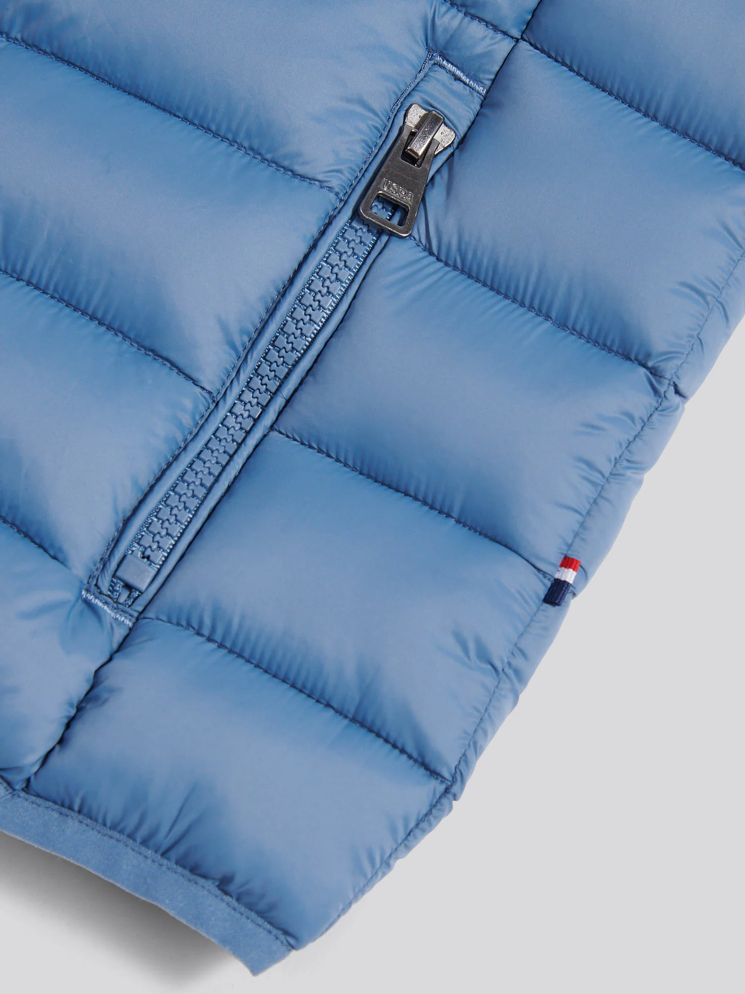 Boys Lightweight Quilted Gilet Blue Horizon - Image 9