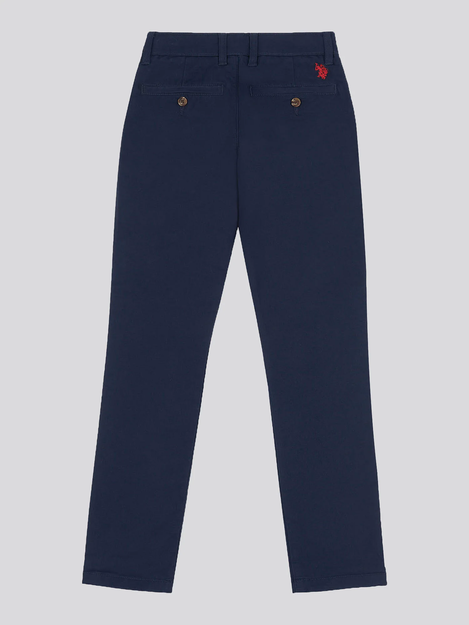 Chłopcy Classic Chino w ciemnym szafirowym granatowym/haute Red Dhm - Image 7