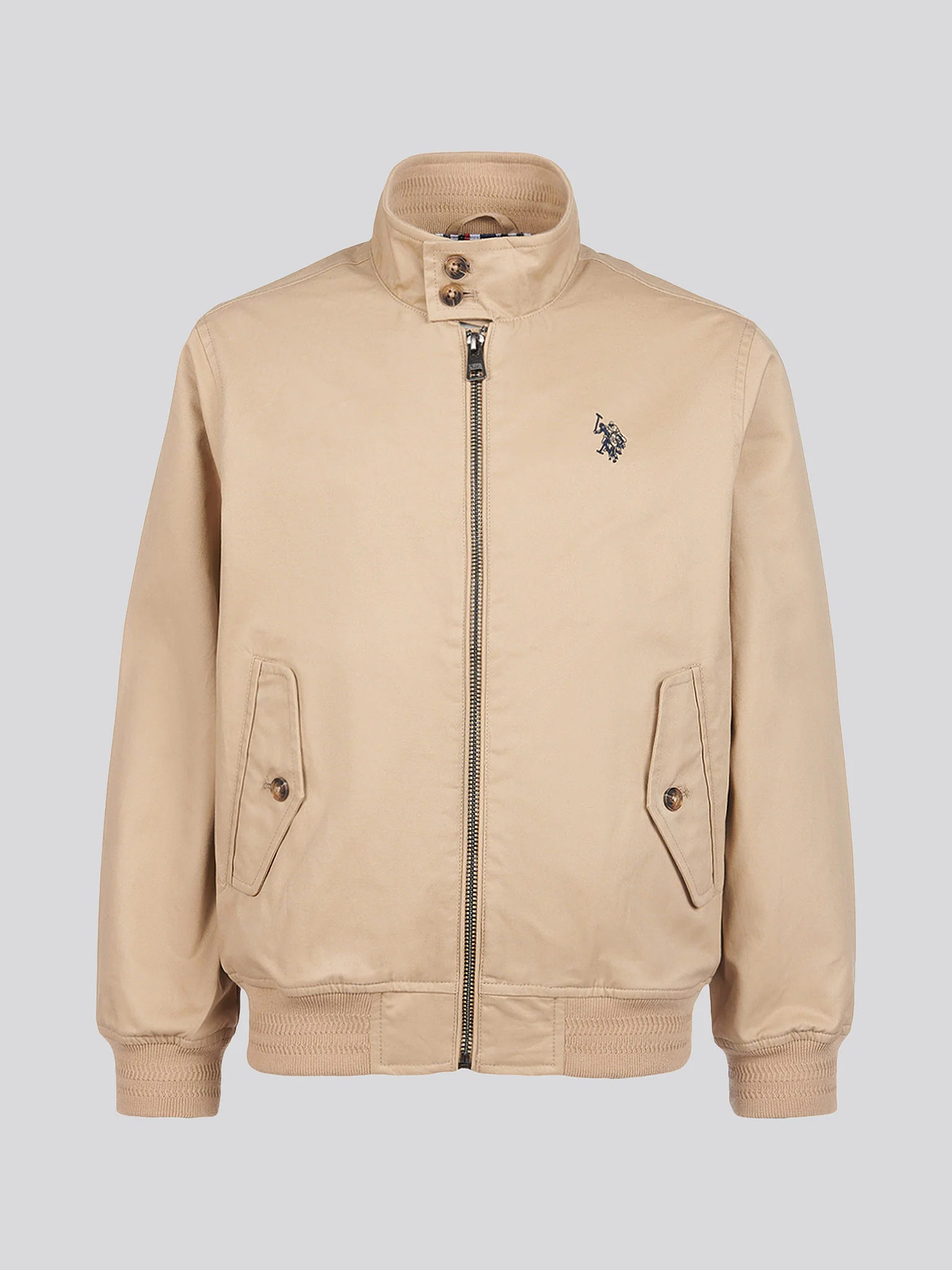 Chłopcy Cotton Twill Harrington Kurtka w kukurydzy - Image 6