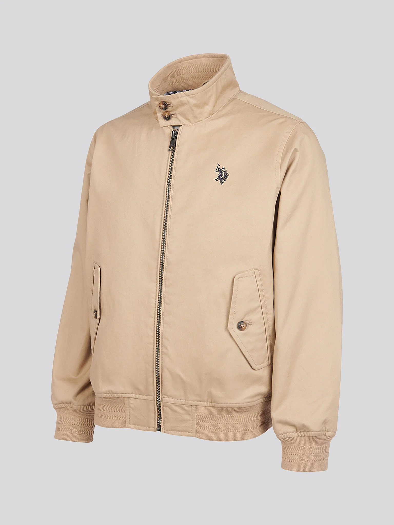 Chłopcy Cotton Twill Harrington Kurtka w kukurydzy - Image 7
