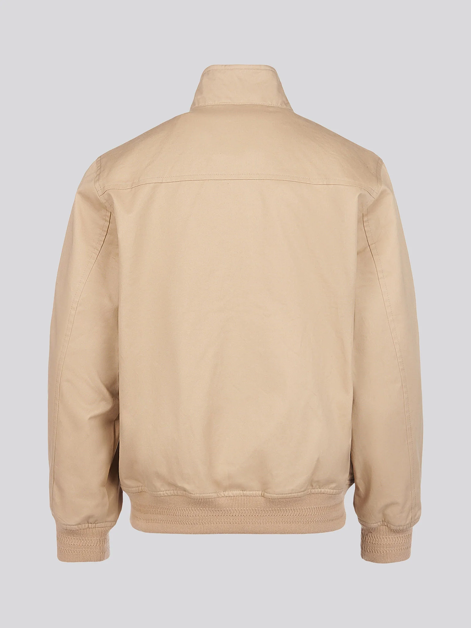 Chłopcy Cotton Twill Harrington Kurtka w kukurydzy - Image 8