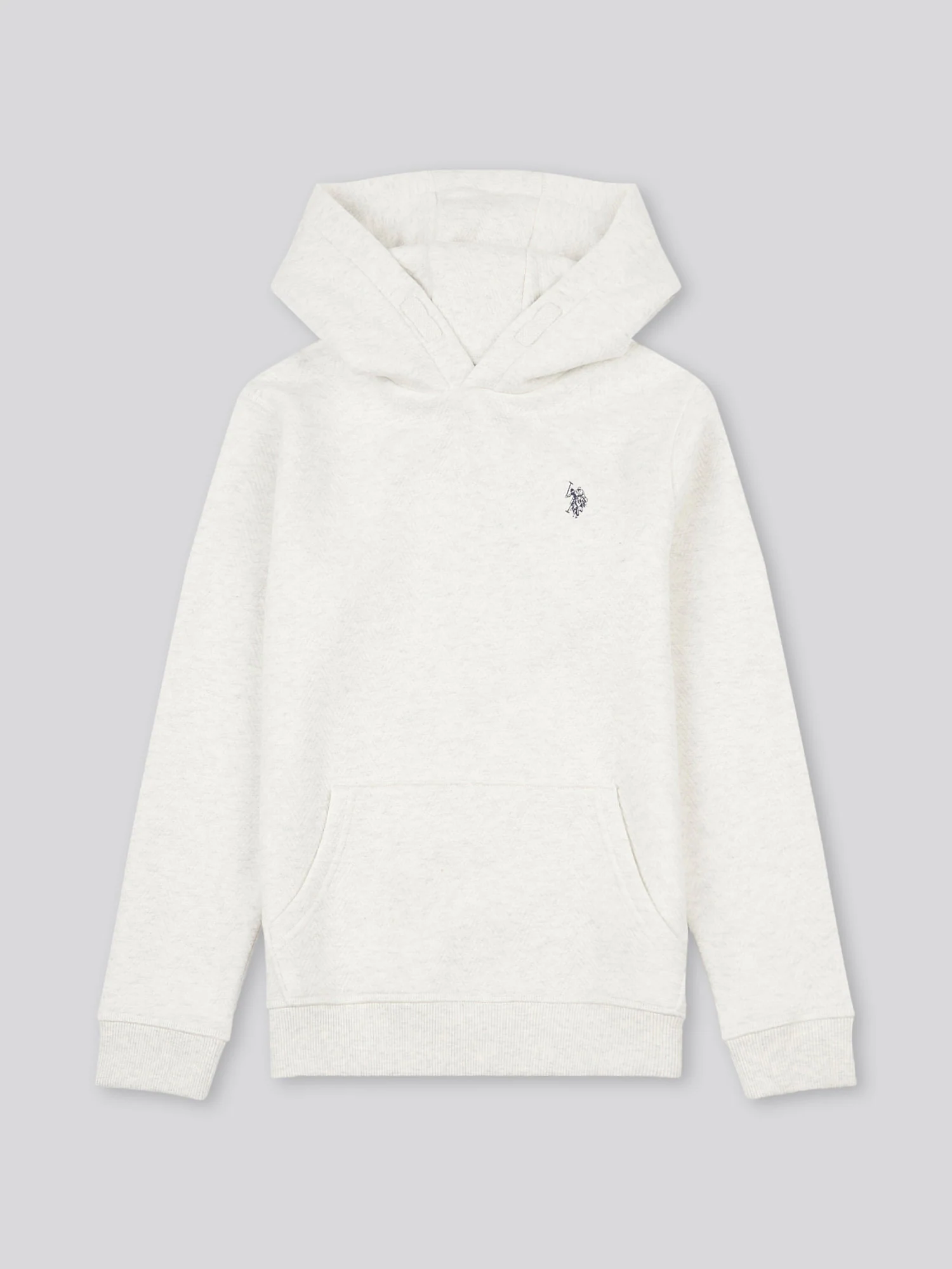 Chłopcy podwójna jeźdźca Herringbone Bluza z jasnoszarą marglem - Image 5