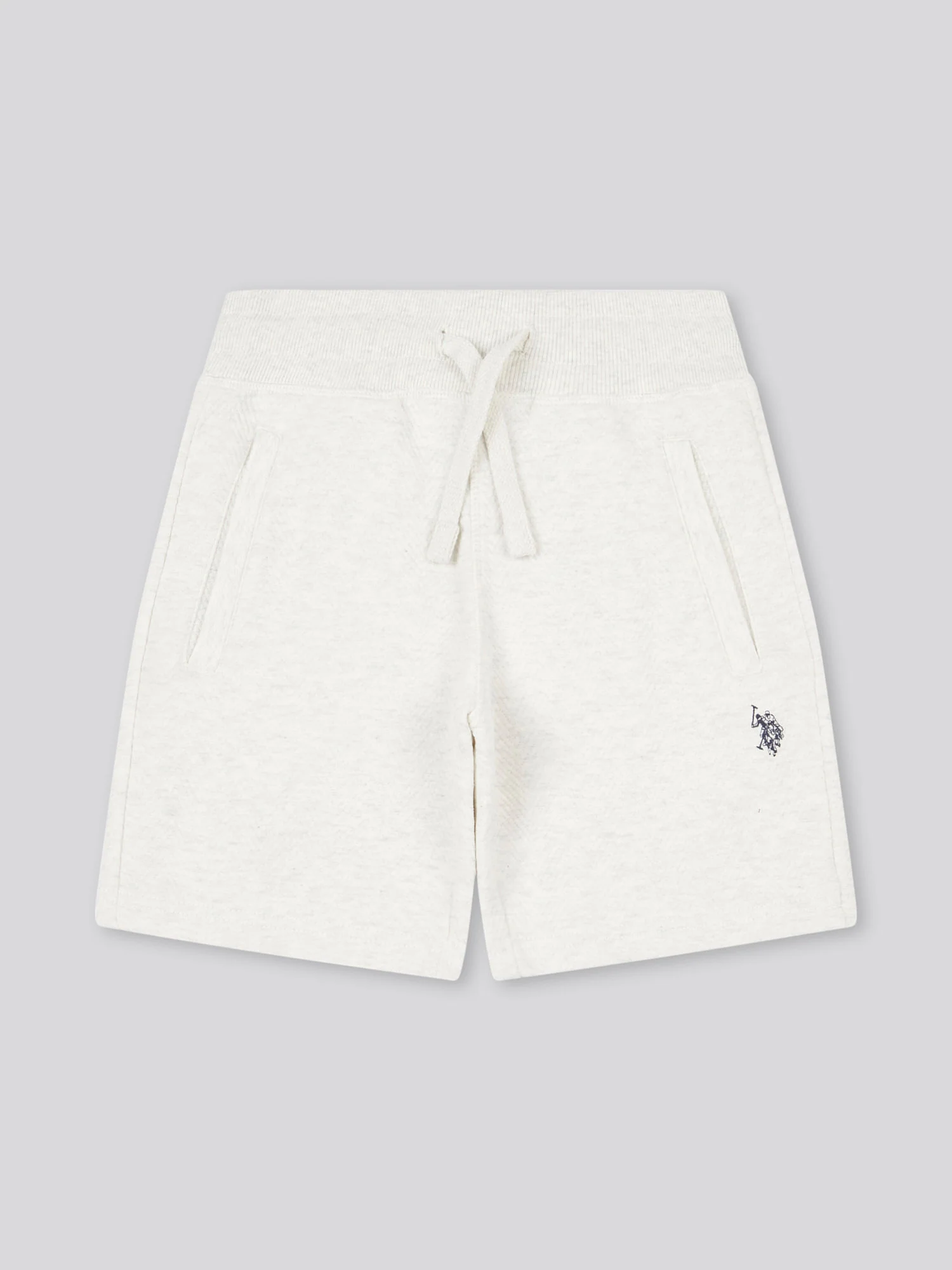 Chłopcy podwójnie jeźdźcy Herringbone Sweat w jasnoszarym margle - Image 5