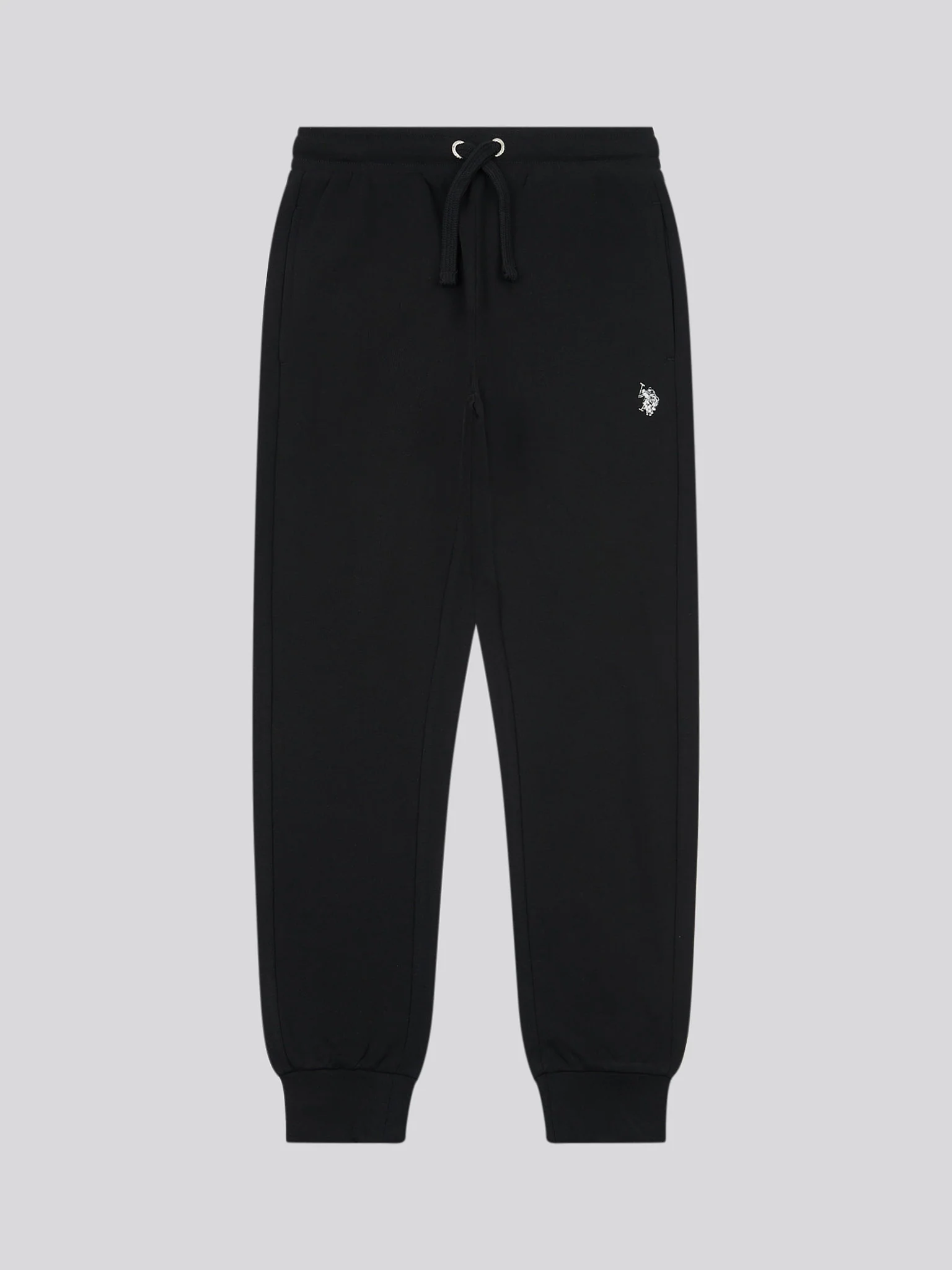 Chłopcy podwójne jeźdźcy jogger w czarnym jasnym białym DHM - Image 6