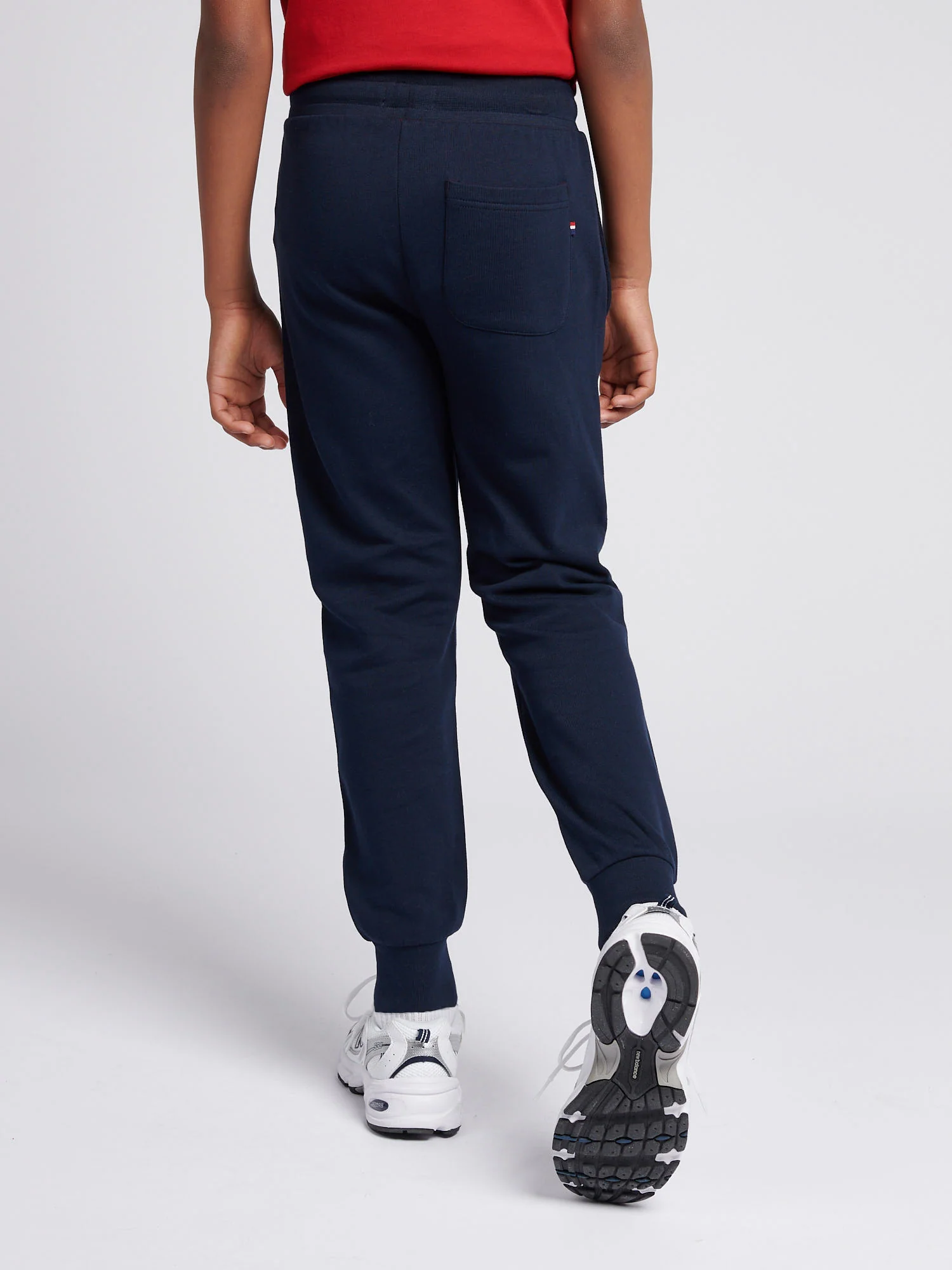 Chłopięcy gracz 3 Jogger w ciemnym szafirowym granatowym/haute Red Dhm - Image 4