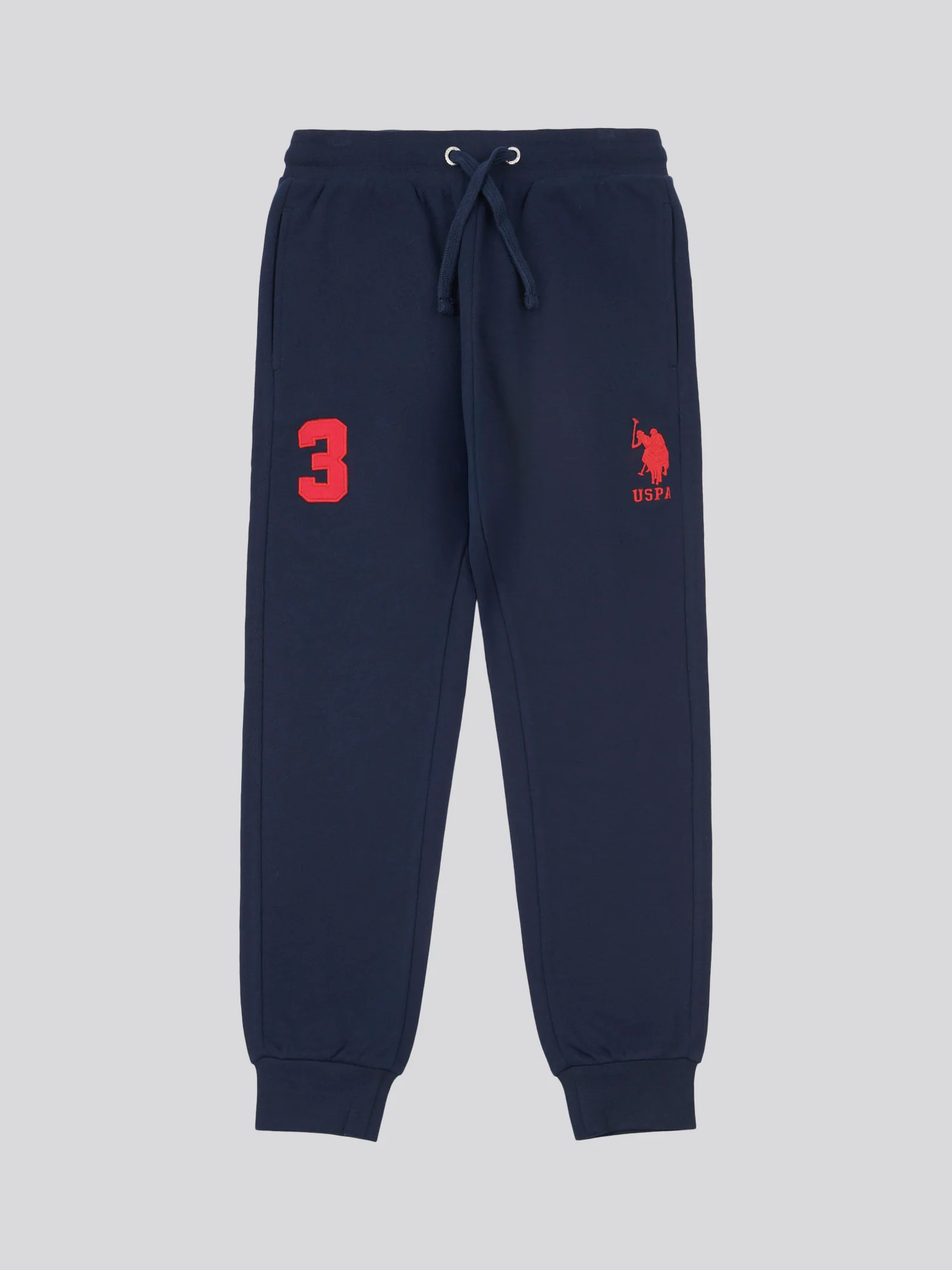 Chłopięcy gracz 3 Jogger w ciemnym szafirowym granatowym/haute Red Dhm - Image 6