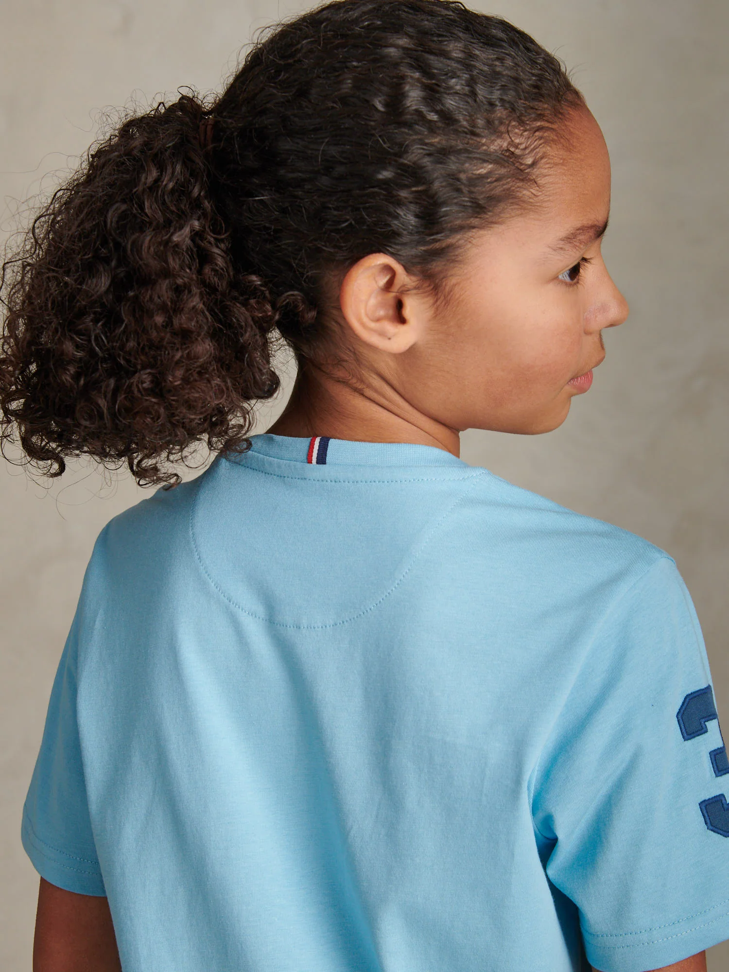 Boys Player 3 T-Shirt Air Blue - Image 5