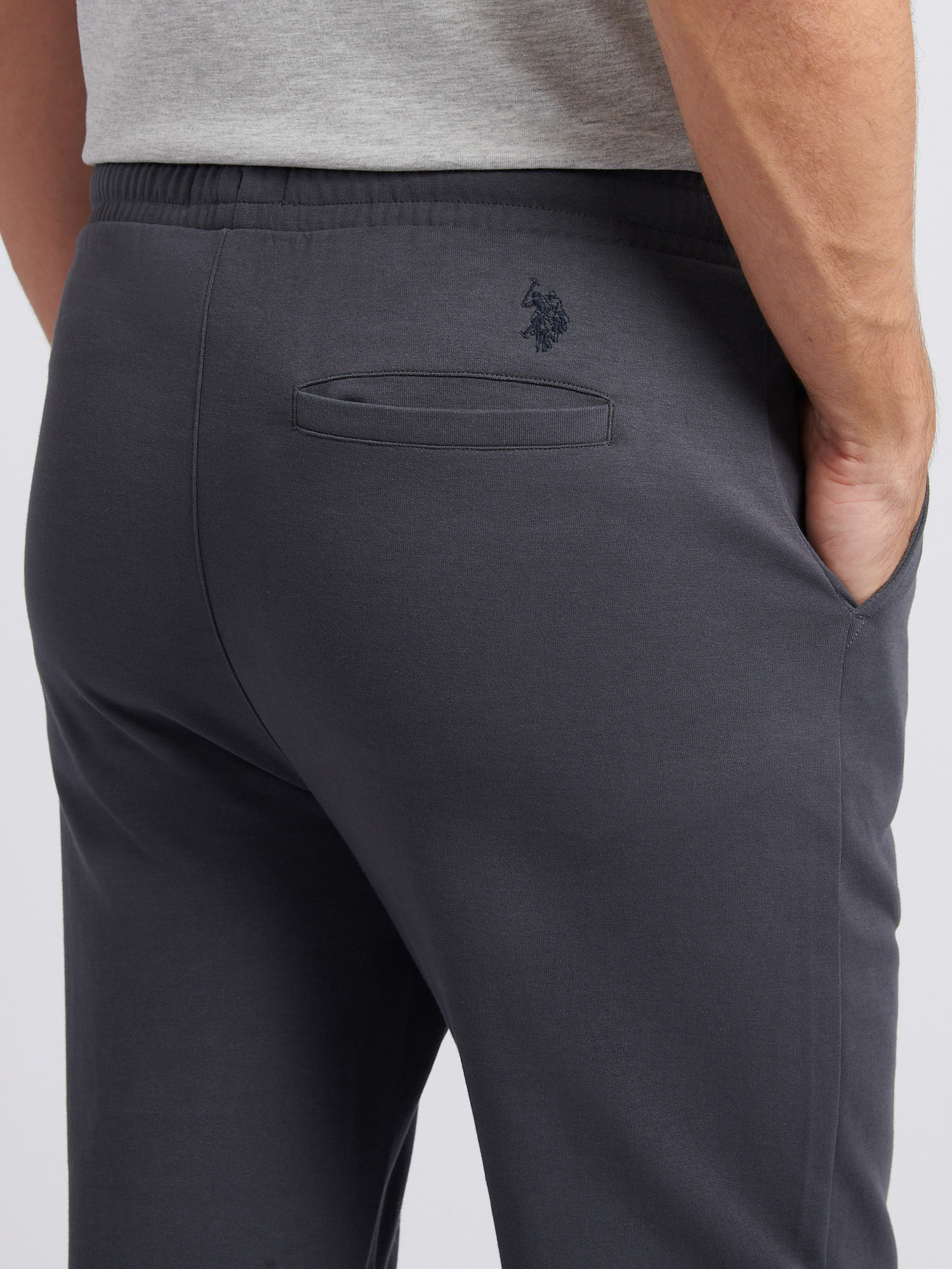 Comfort Dringstring Smart Jogger Ebony - Image 2