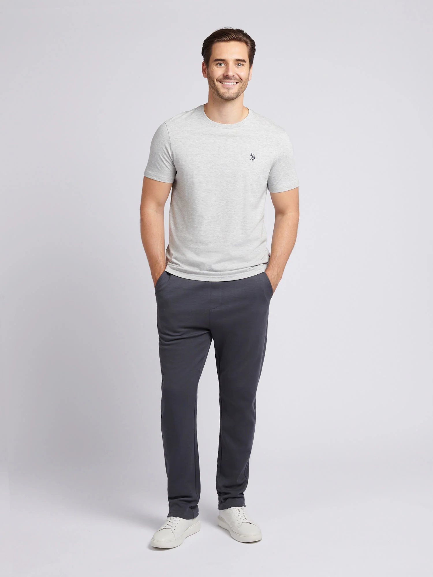 Comfort Dringstring Smart Jogger Ebony - Image 3