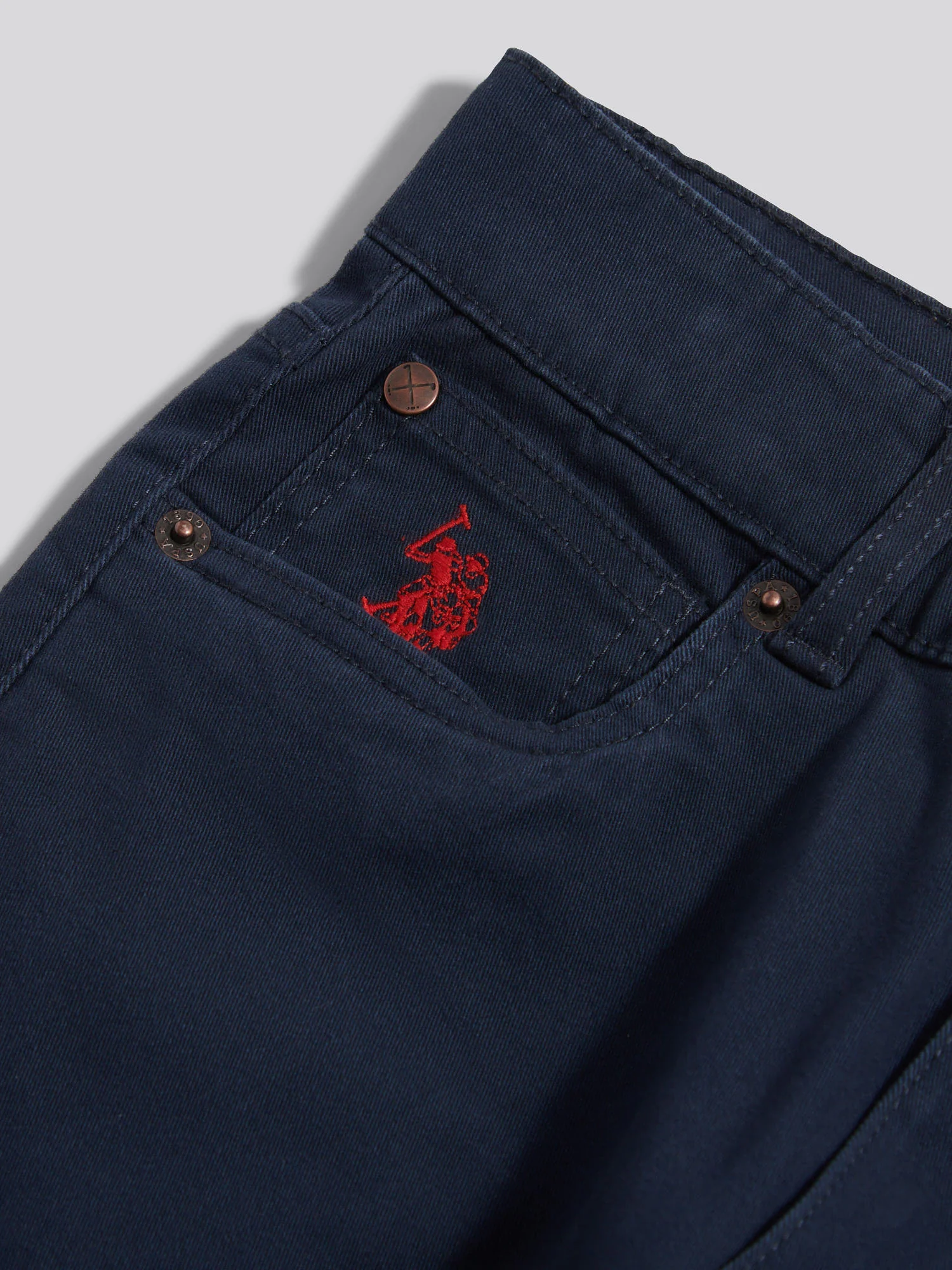 Core 5 Pocket Spera Dark Sapphire granat/haute czerwony DHM - Image 9