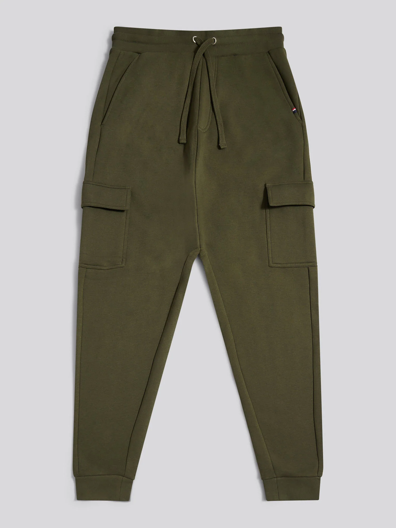 DHM Cargo Sweat BB Jogger Forest Night - Image 5