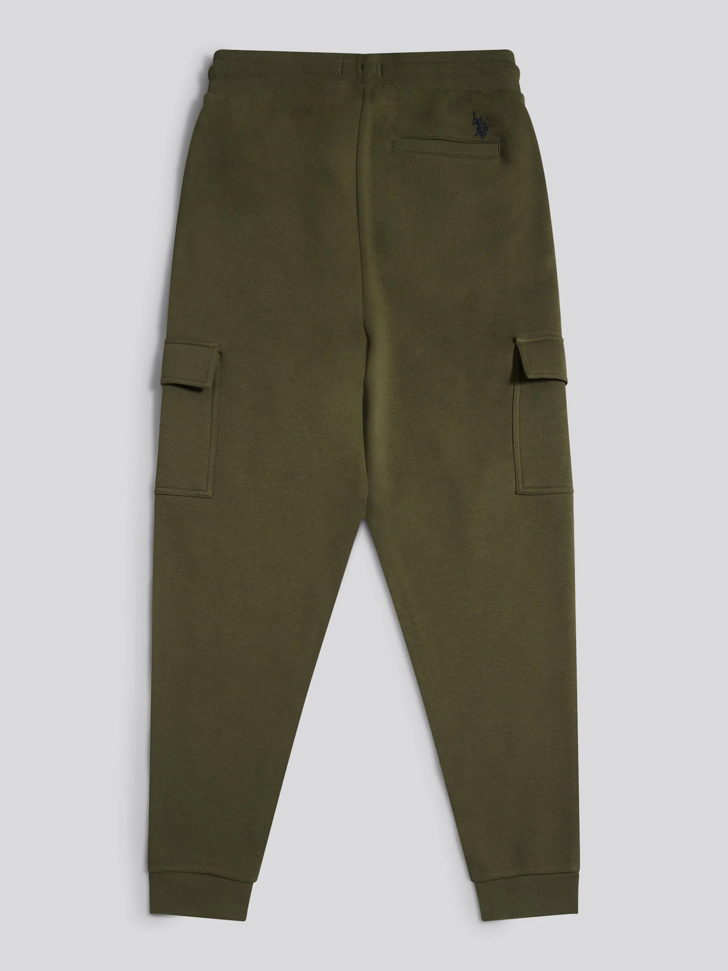 DHM Cargo Sweat BB Jogger Forest Night - Image 6