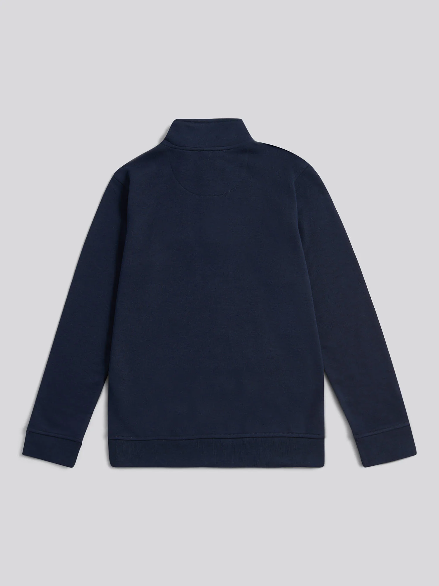 DHM LB 1/4 Zip Dark Sapphire Navy/Haute Red DHM - Image 7