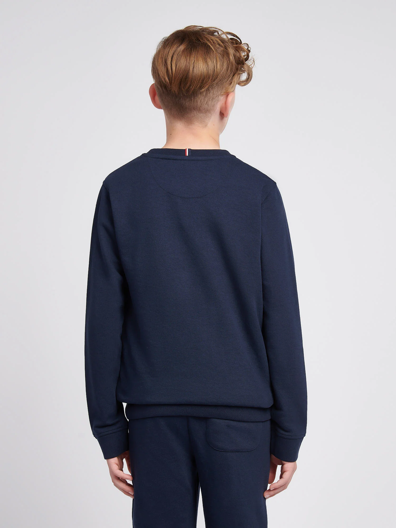 DHM LB Crew Dark Sapphire Navy/Haute Red Dhm - Image 4