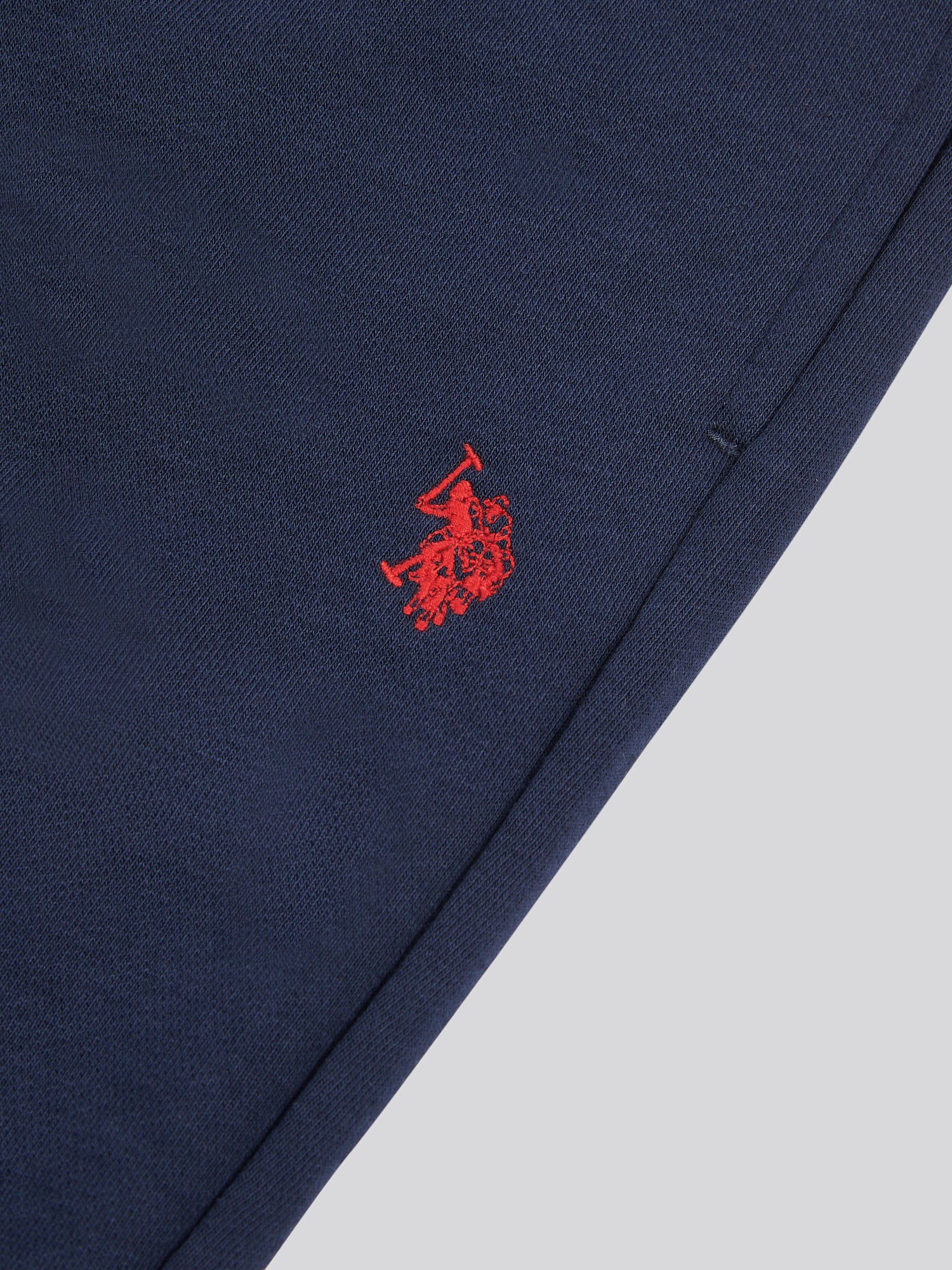 DHM LB Jogger Dark Sapphire Navy/Haute Red Dhm - Image 7
