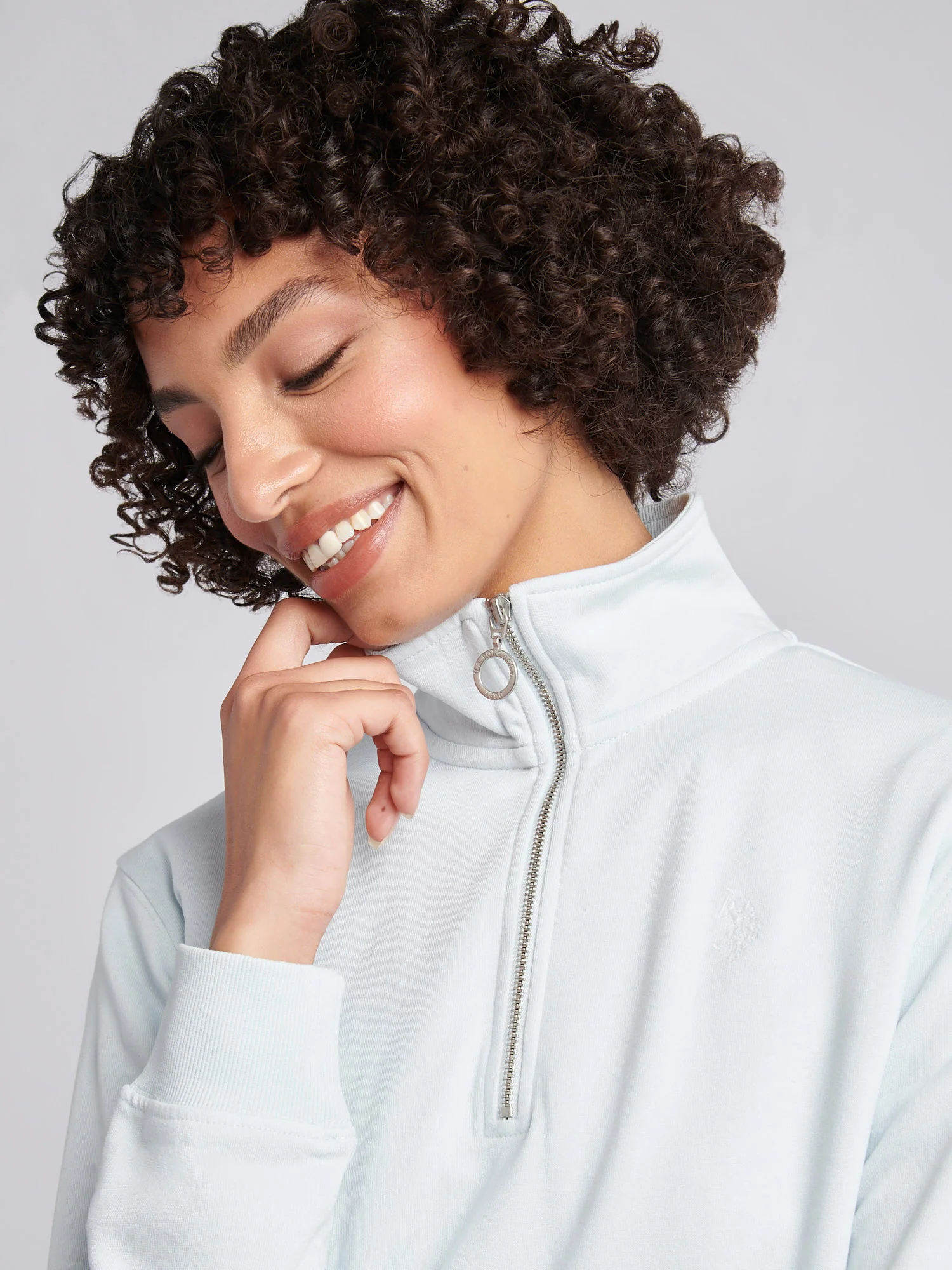 DHM LB Quarter Zip Ballade Ballade - Image 2
