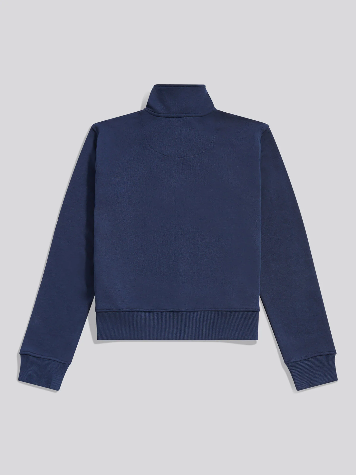 DHM LB Quarter Zip Swe Navy Iris - Image 7
