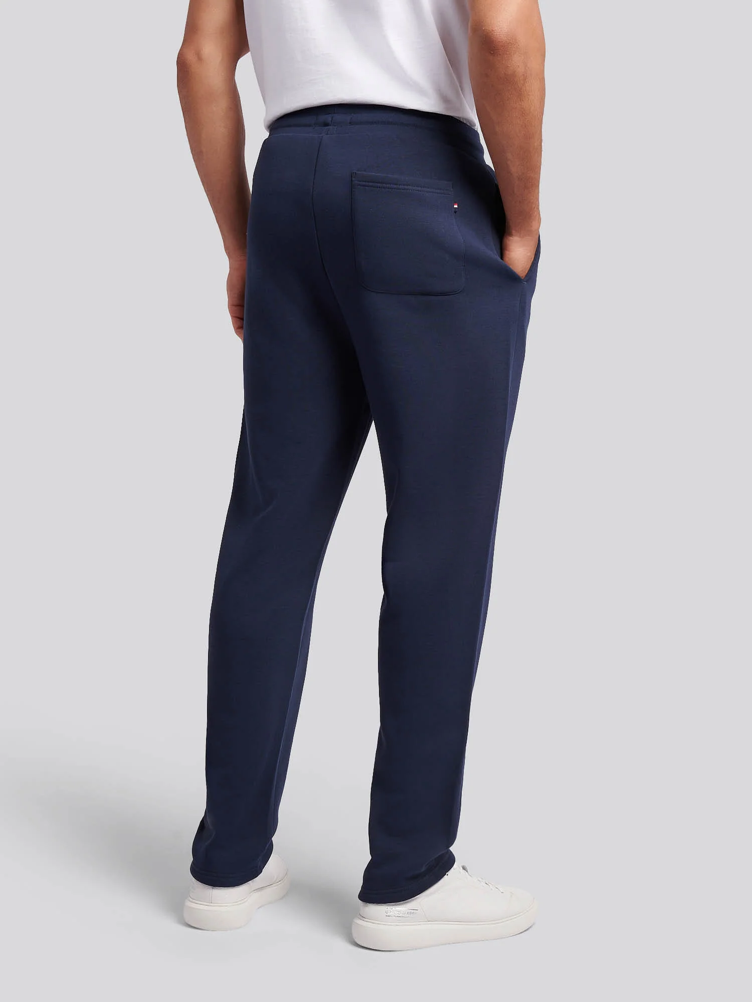 DHM prosta noga LB Jogger Dark Sapphire Navy/Haute Red Dhm - Image 4