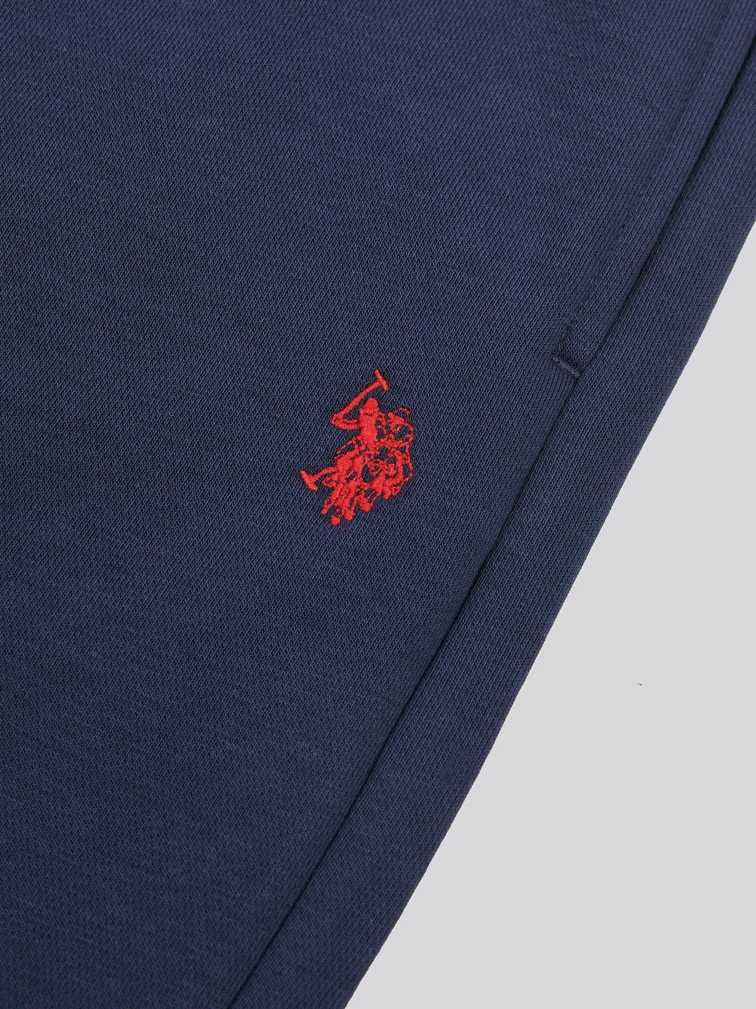 DHM prosta noga LB Jogger Dark Sapphire Navy/Haute Red Dhm - Image 8