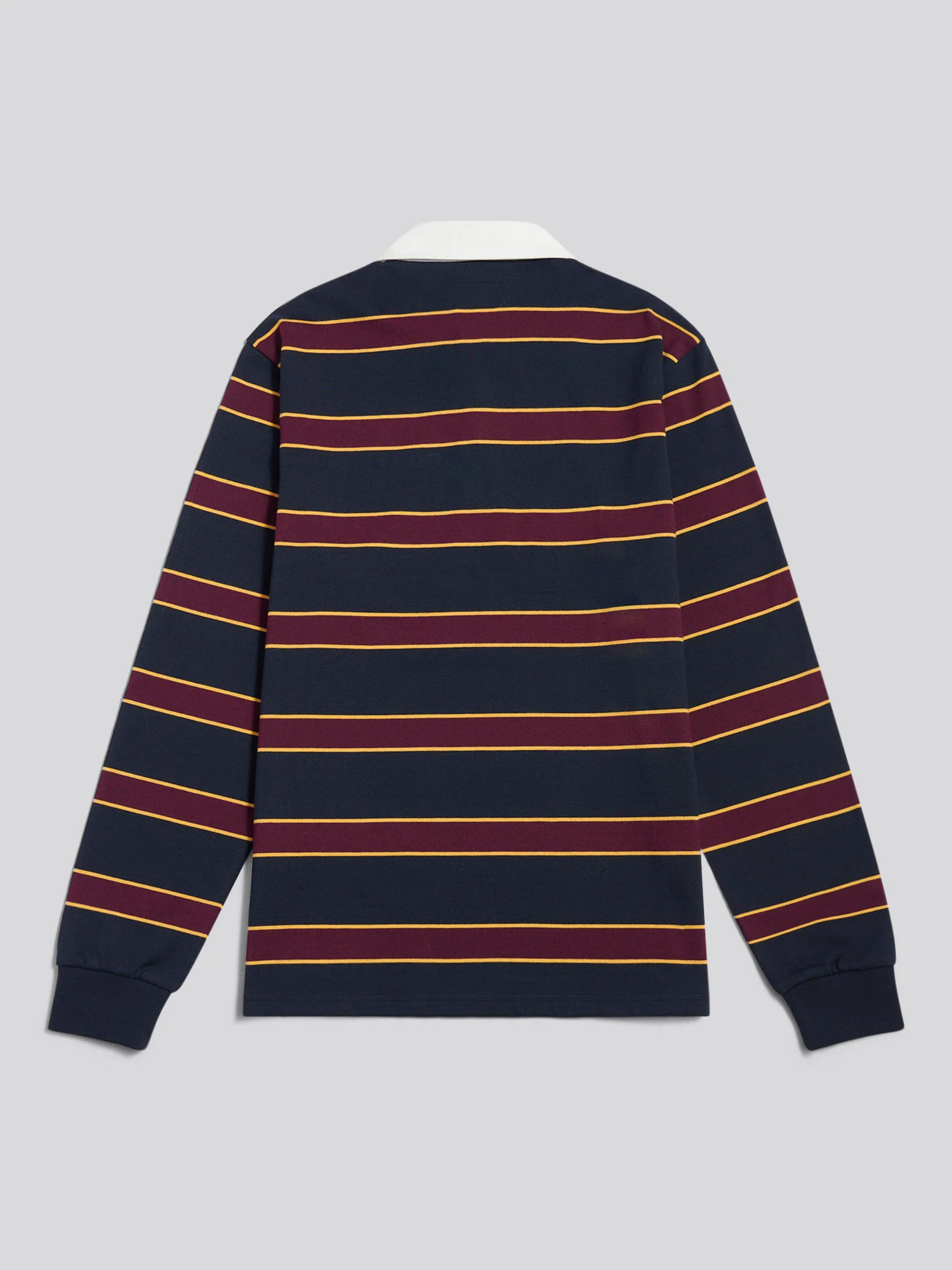 DHM Stripe Rugby Dark Sapphire Navy - Image 7