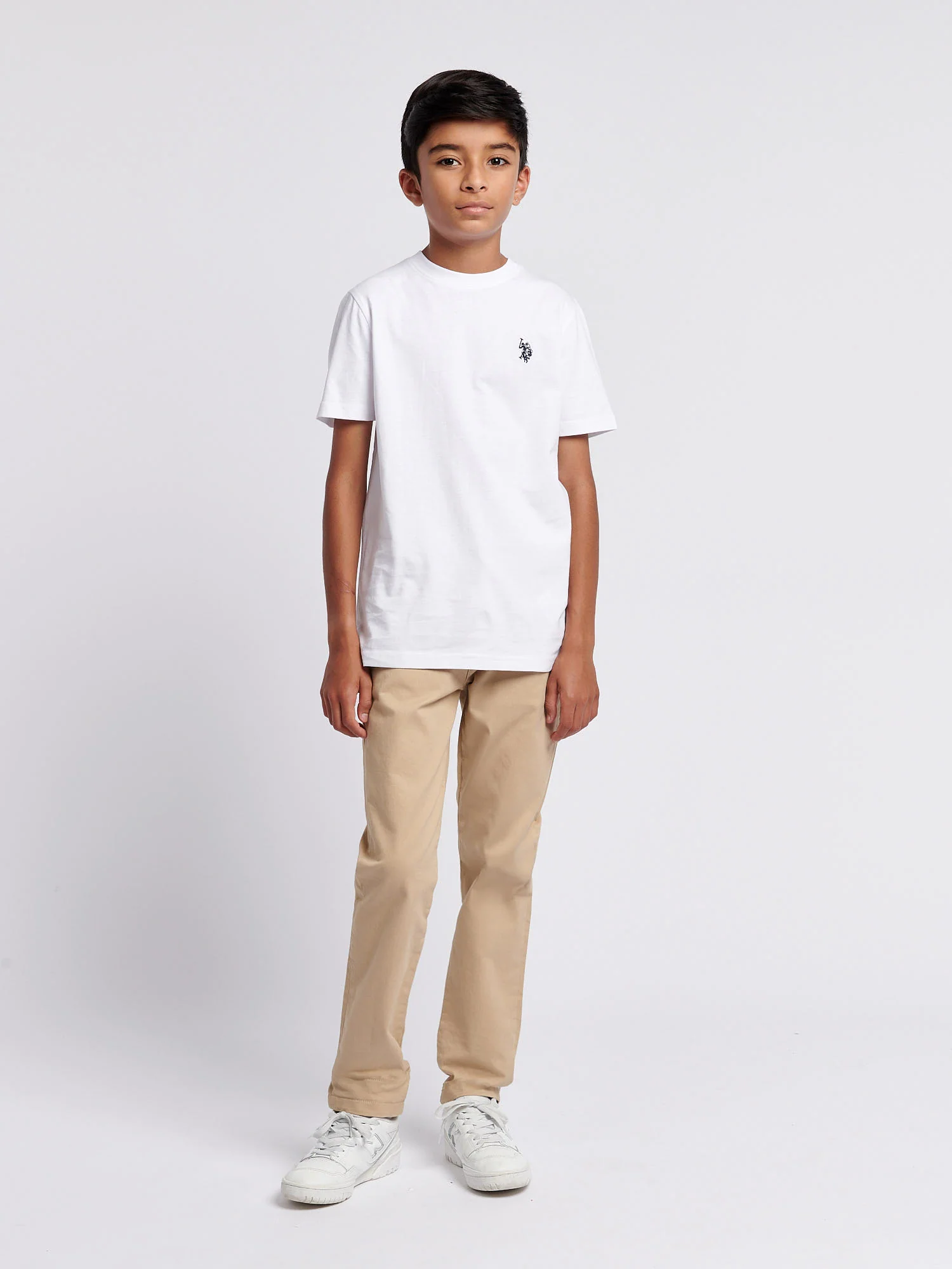Dhm tshirt biały/ciemny szafir granatowy dhm - Image 3