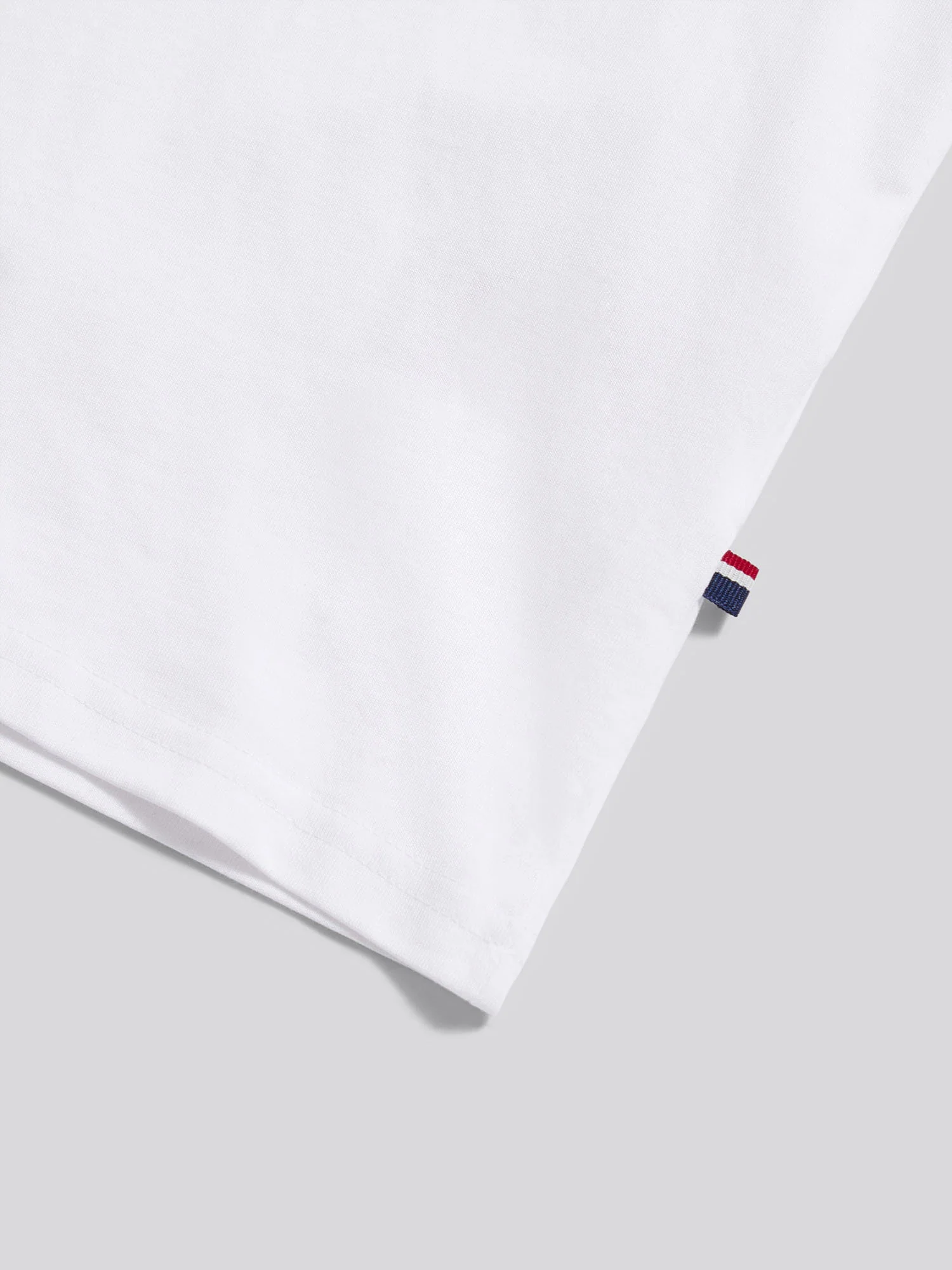 Dhm tshirt biały/ciemny szafir granatowy dhm - Image 8