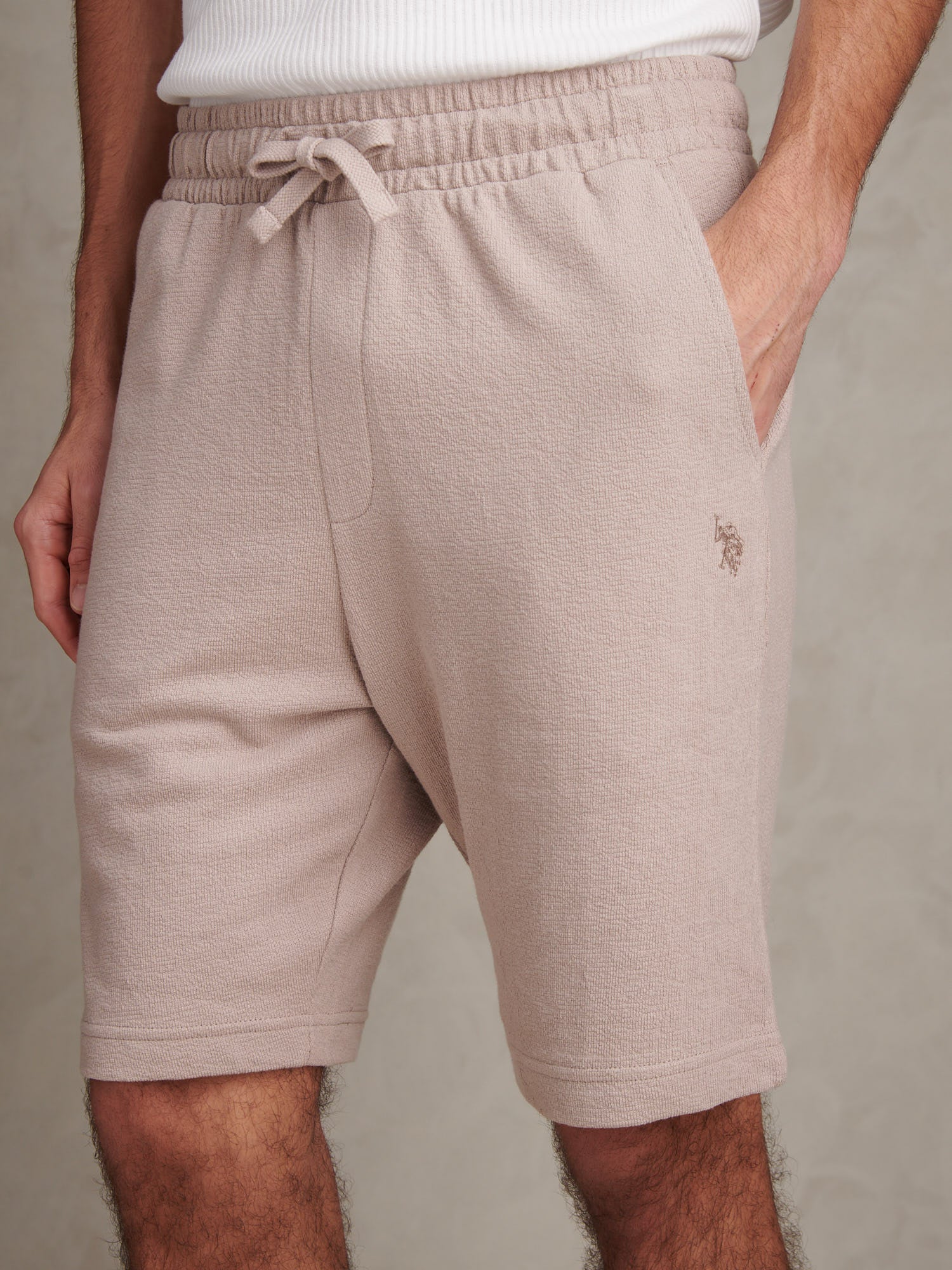 Mens Terry Sweat Shorts Atmosphere - Image 2