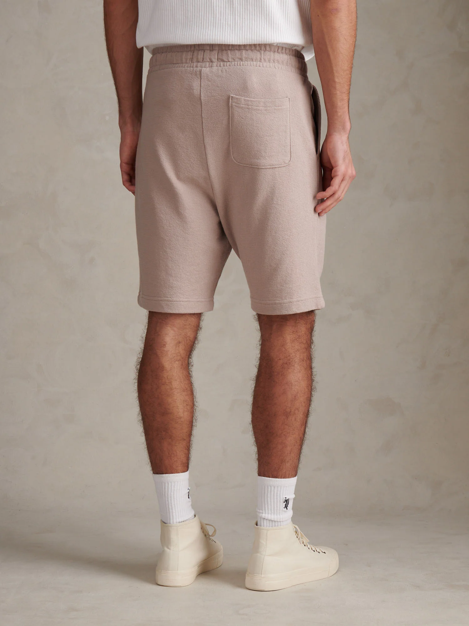 Mens Terry Sweat Shorts Atmosphere - Image 4