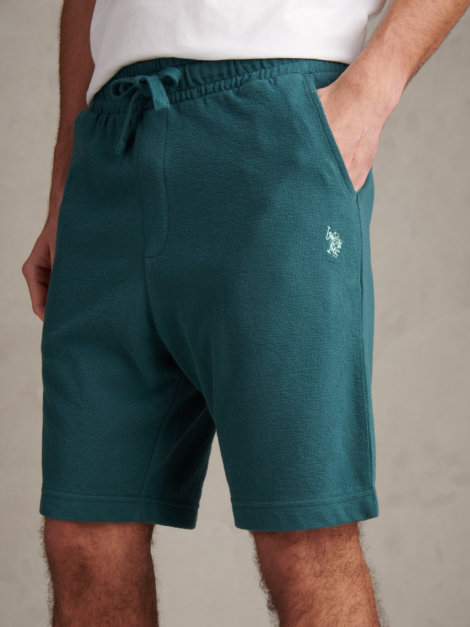 Mens Terry Sweat Shorts Mediterranea - Image 2