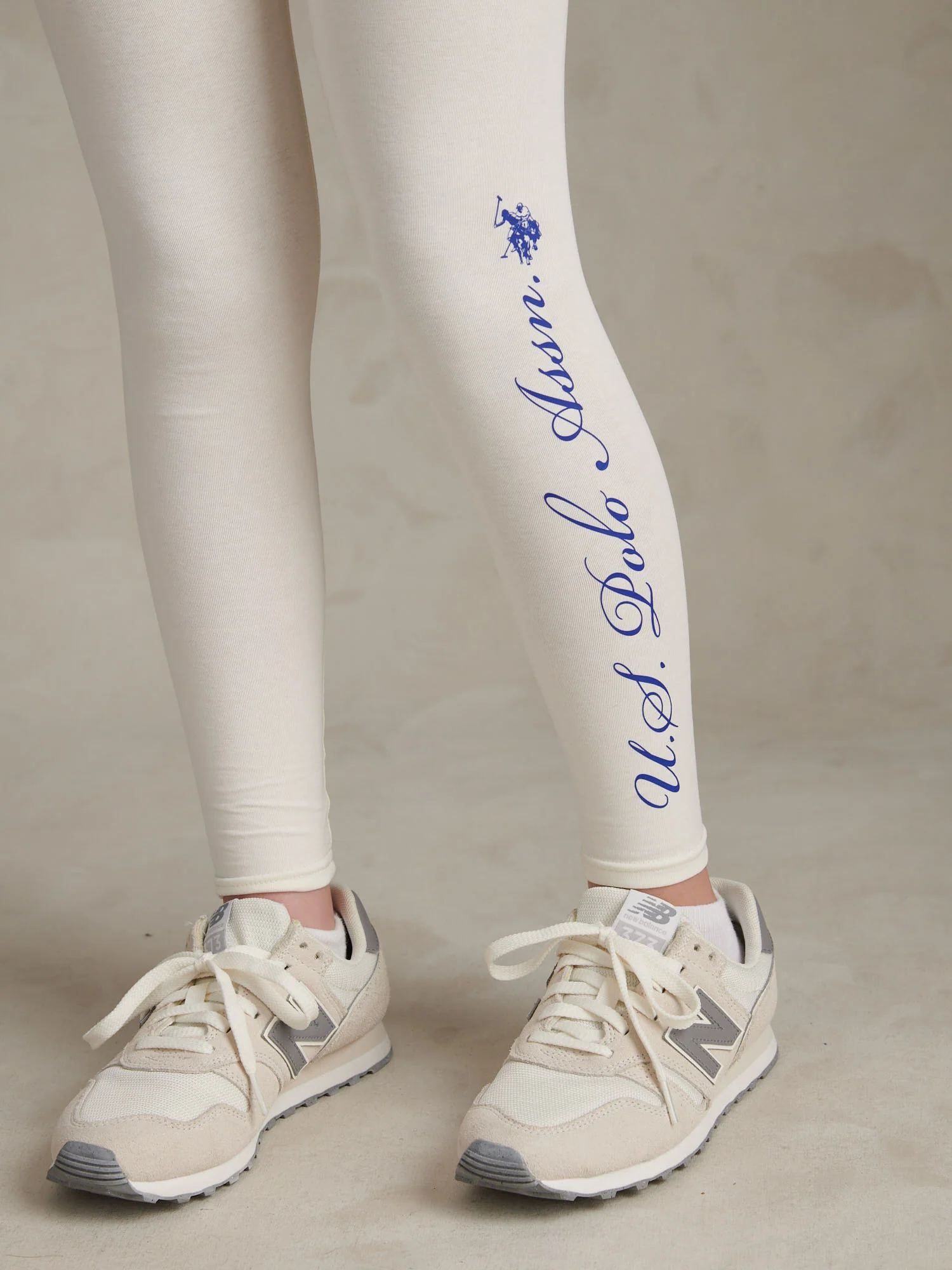 Girls Graphic Boxy Sweat & Legging Set Dazzling Blue - Image 6