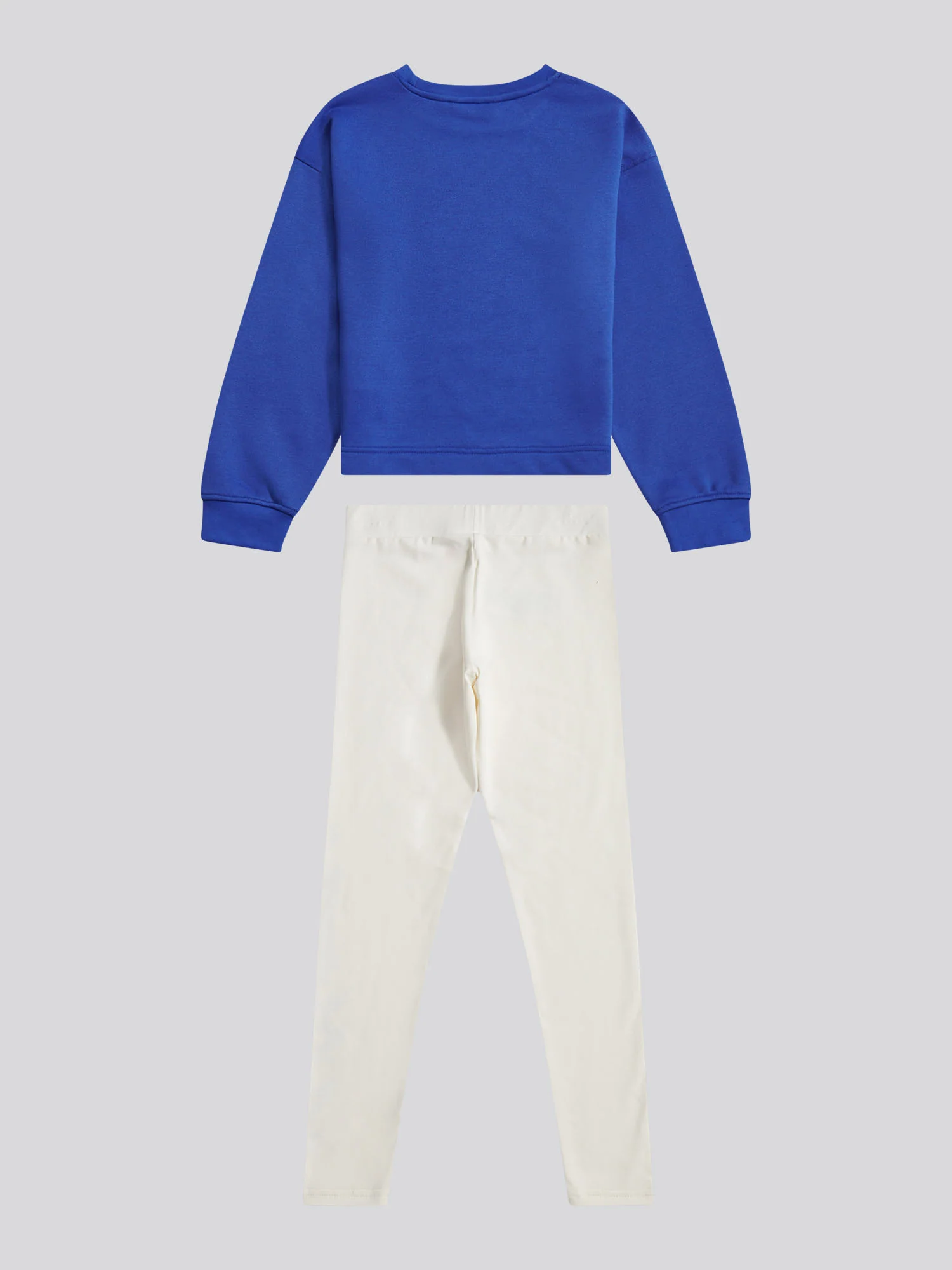 Girls Graphic Boxy Sweat & Legging Set Dazzling Blue - Image 7