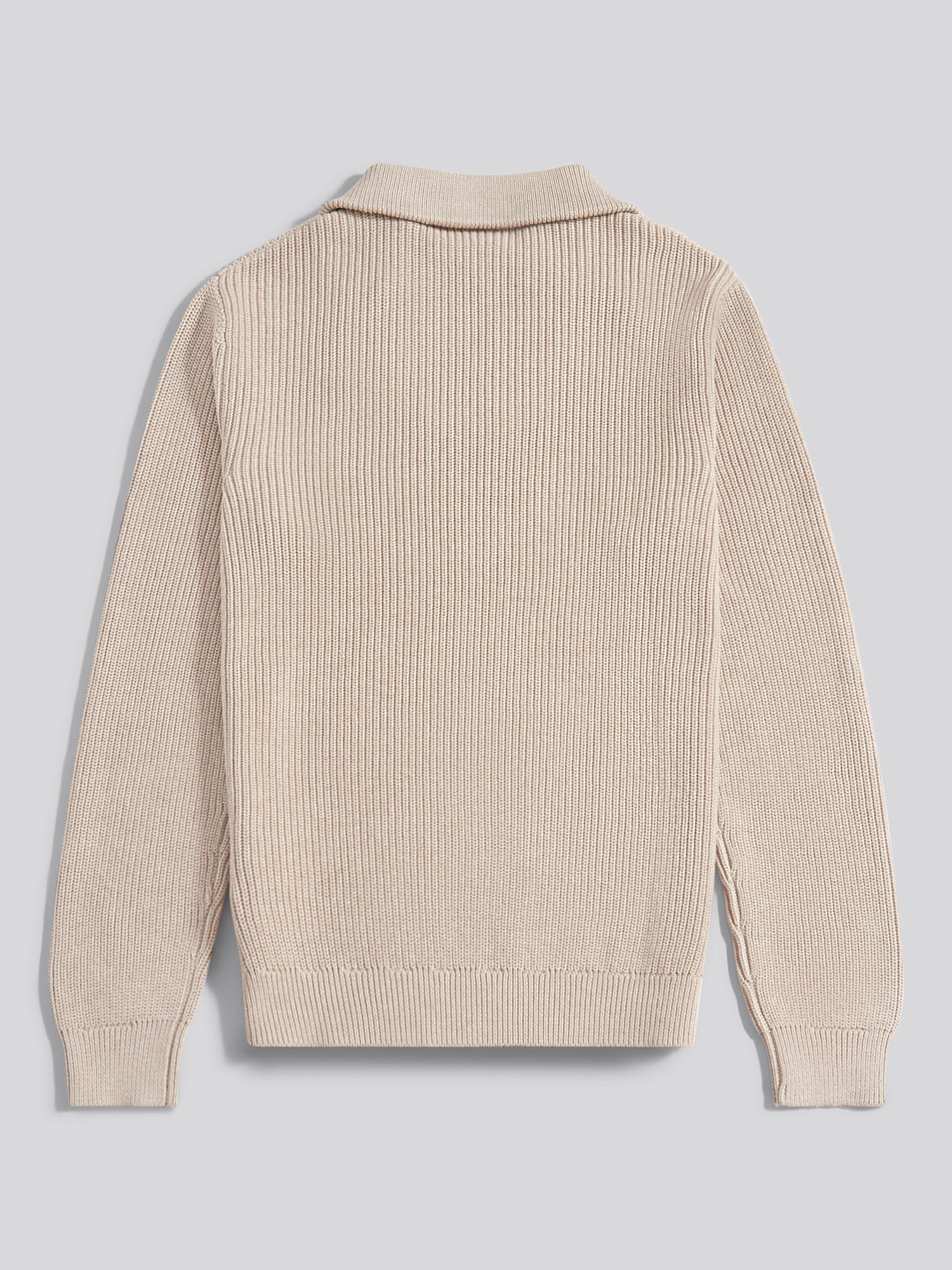 Half Cardigan Stitch Knit Fille Atmosfhere Marl - Image 6