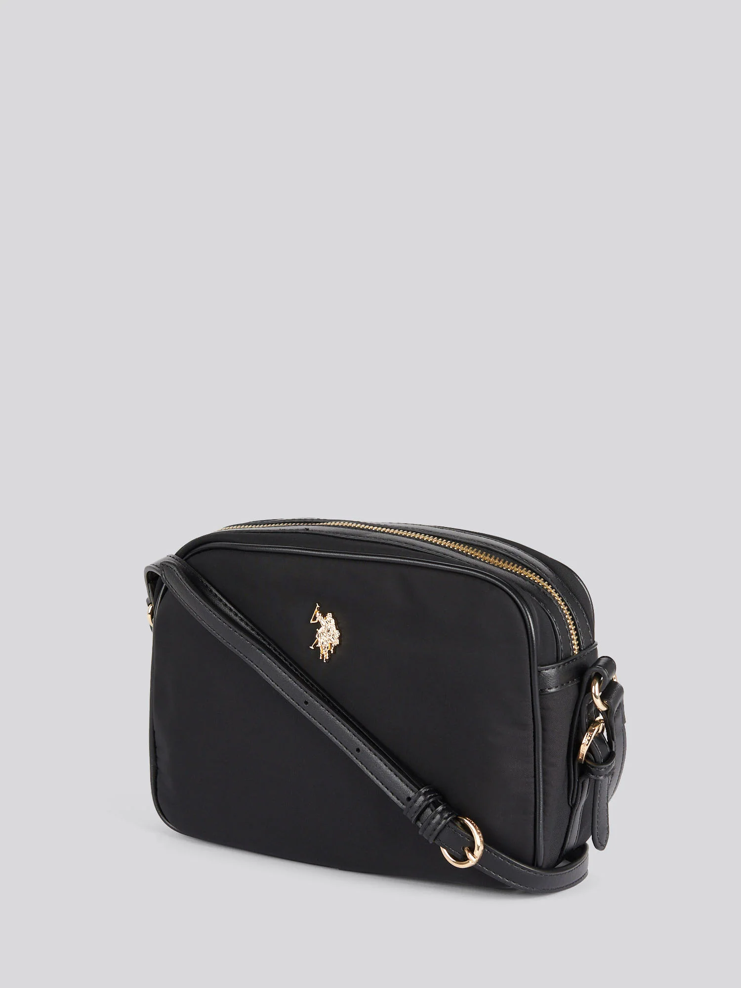 Houston Crossbody poliester/pu czarny - Image 2