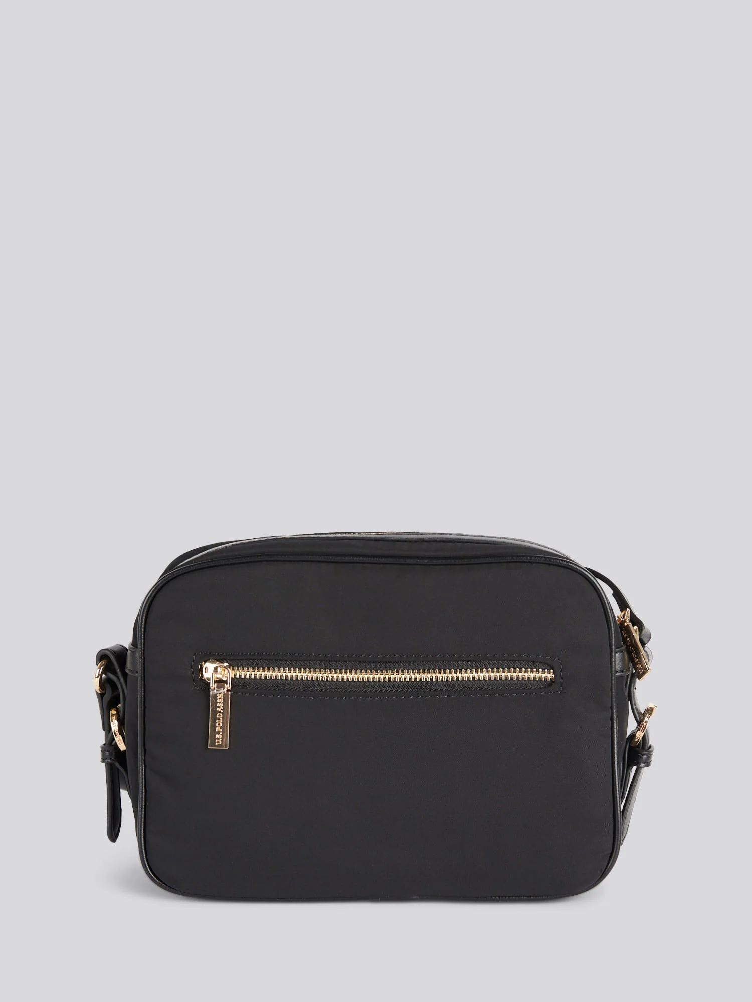Houston Crossbody poliester/pu czarny - Image 3