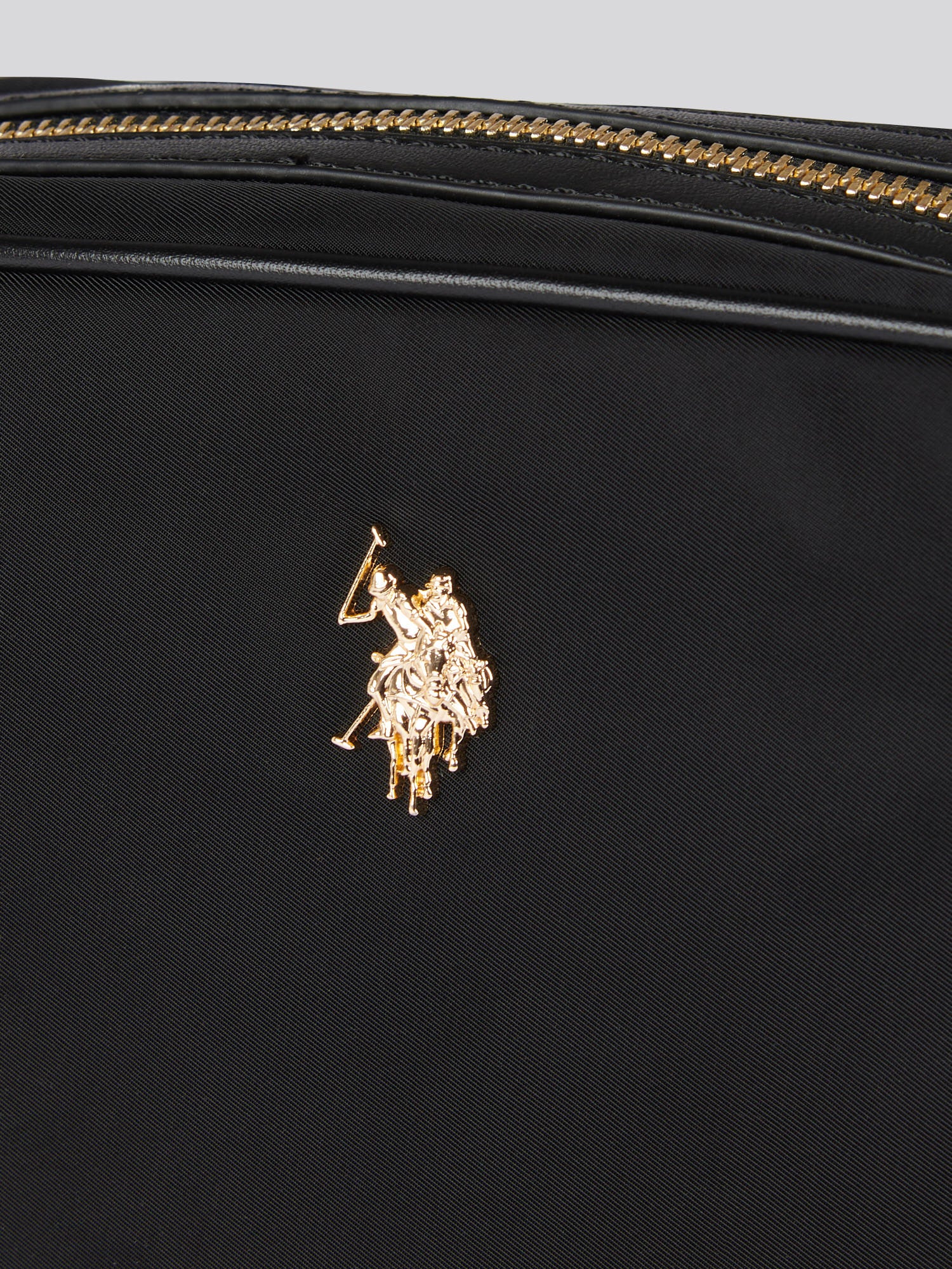 Houston Crossbody poliester/pu czarny - Image 5