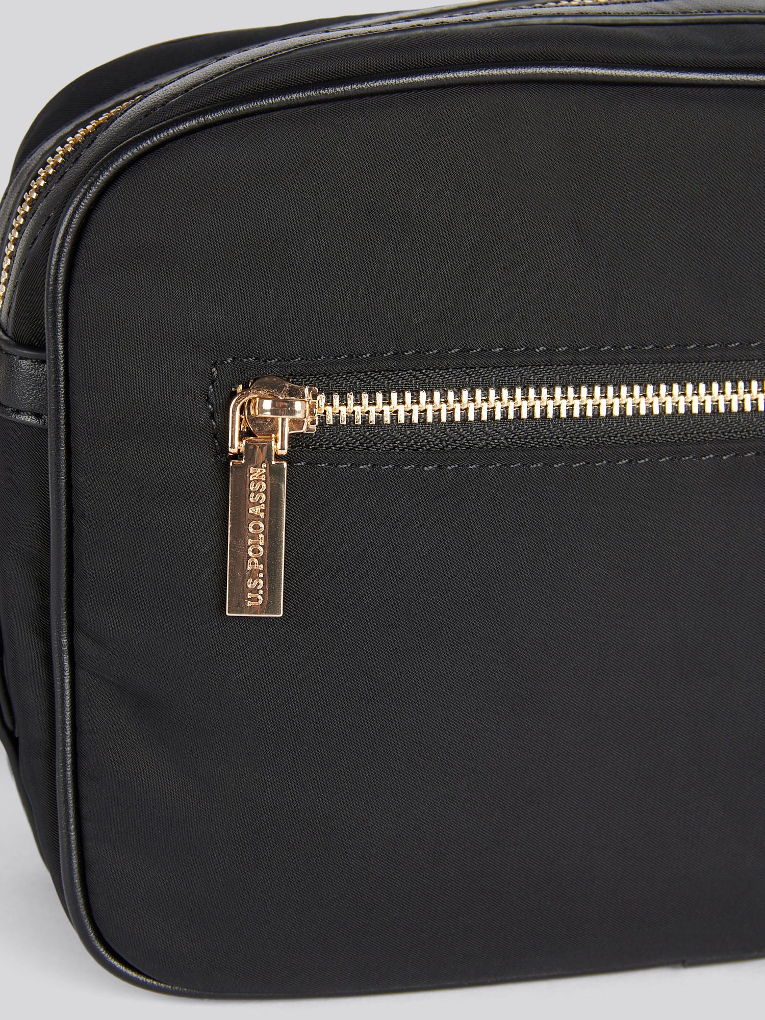 Houston Crossbody poliester/pu czarny - Image 6