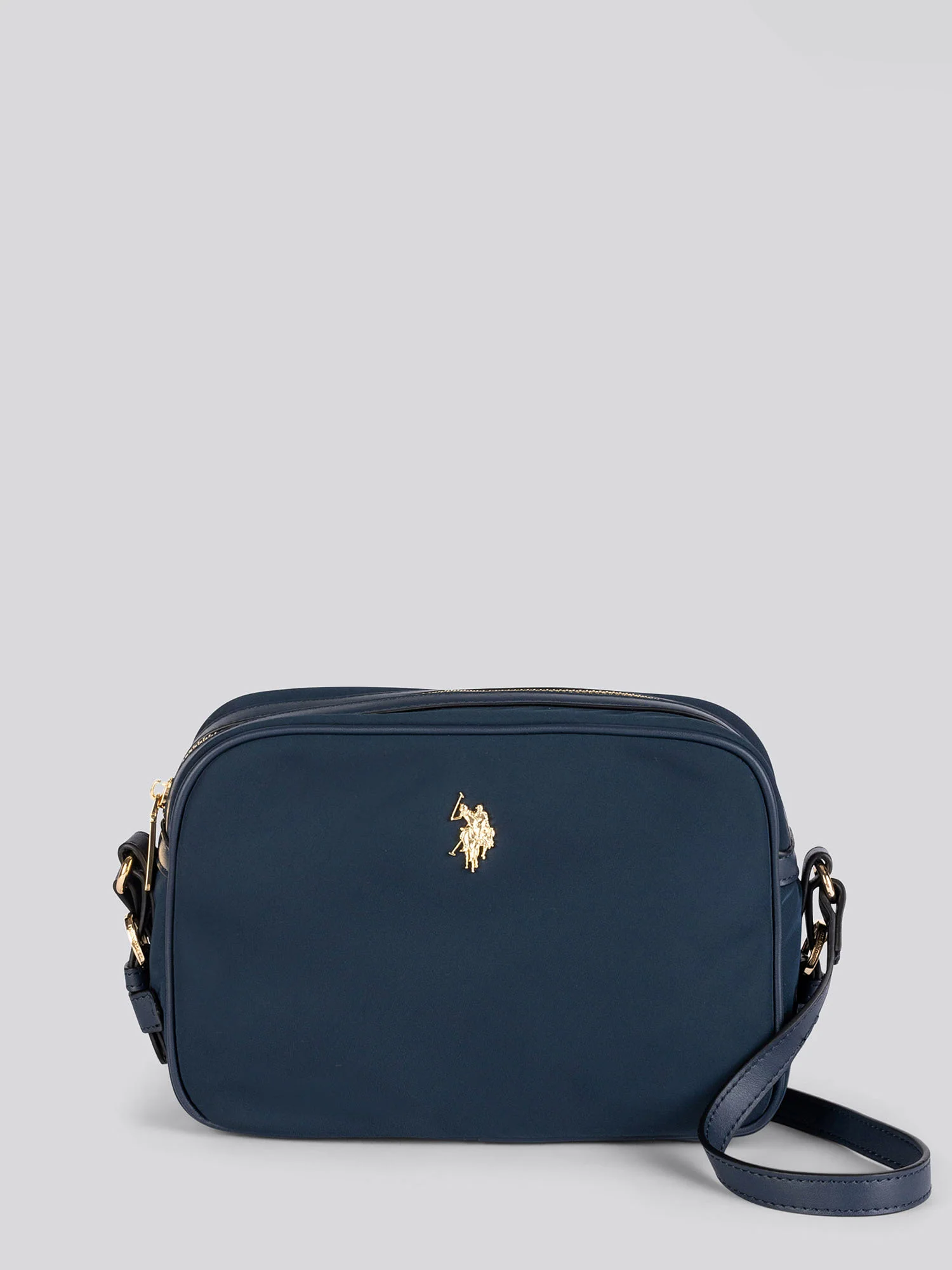 Houston Crossbody Polyester/PU Navy