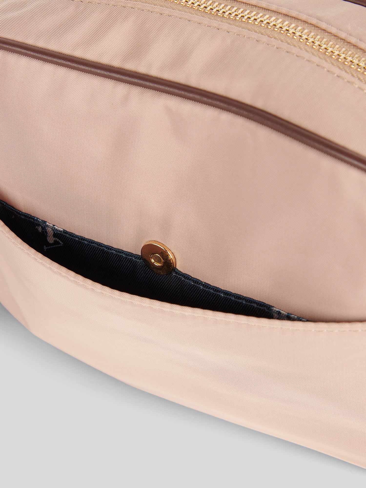 Houston Crossbody W Pocket poliester/pu ciepła taupe - Image 8