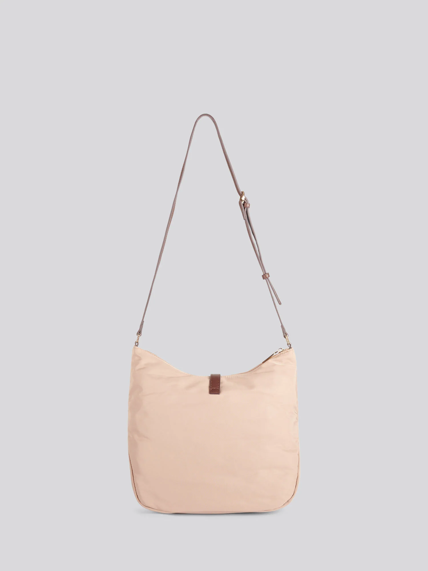 Houston Hobo poliester/pu ciepła taupe - Image 3