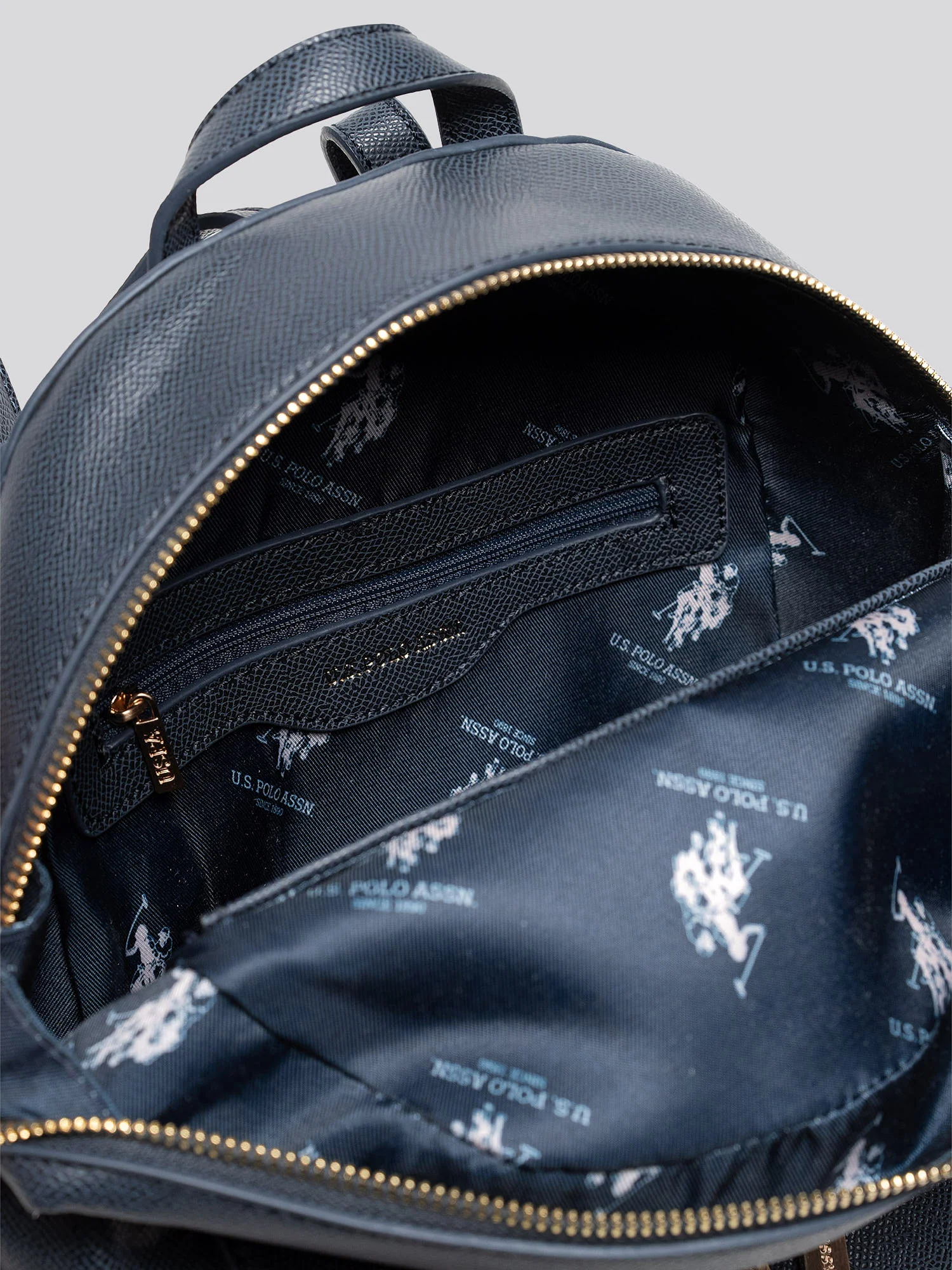 Jones Backpack Pu Navy - Image 4