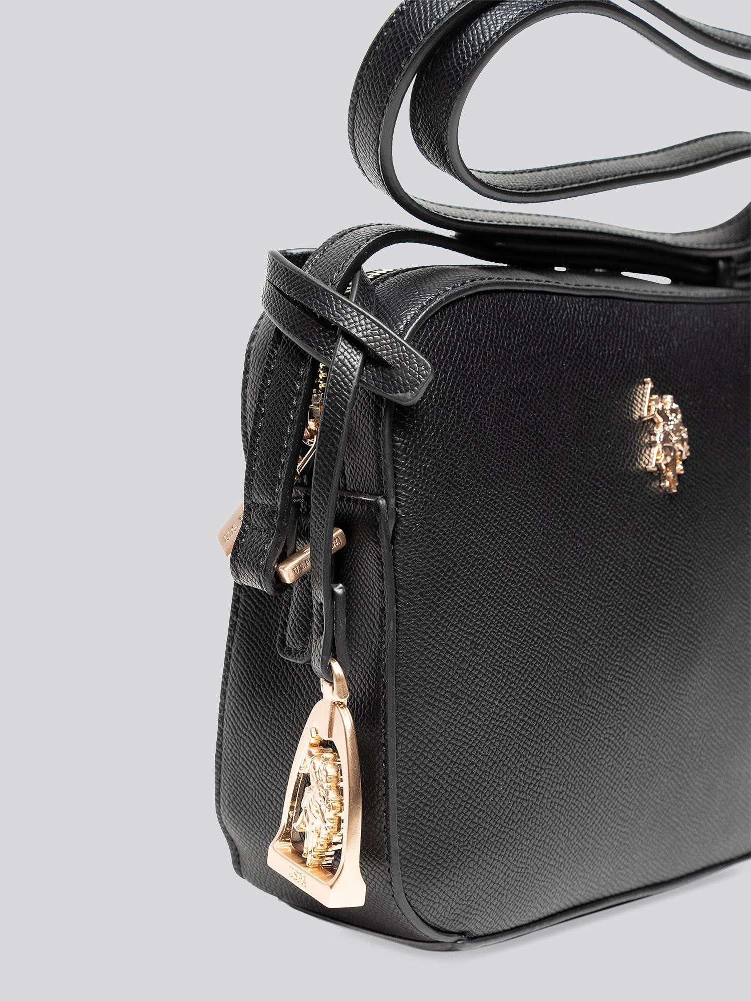 Jones crossbody pu czarny - Image 3