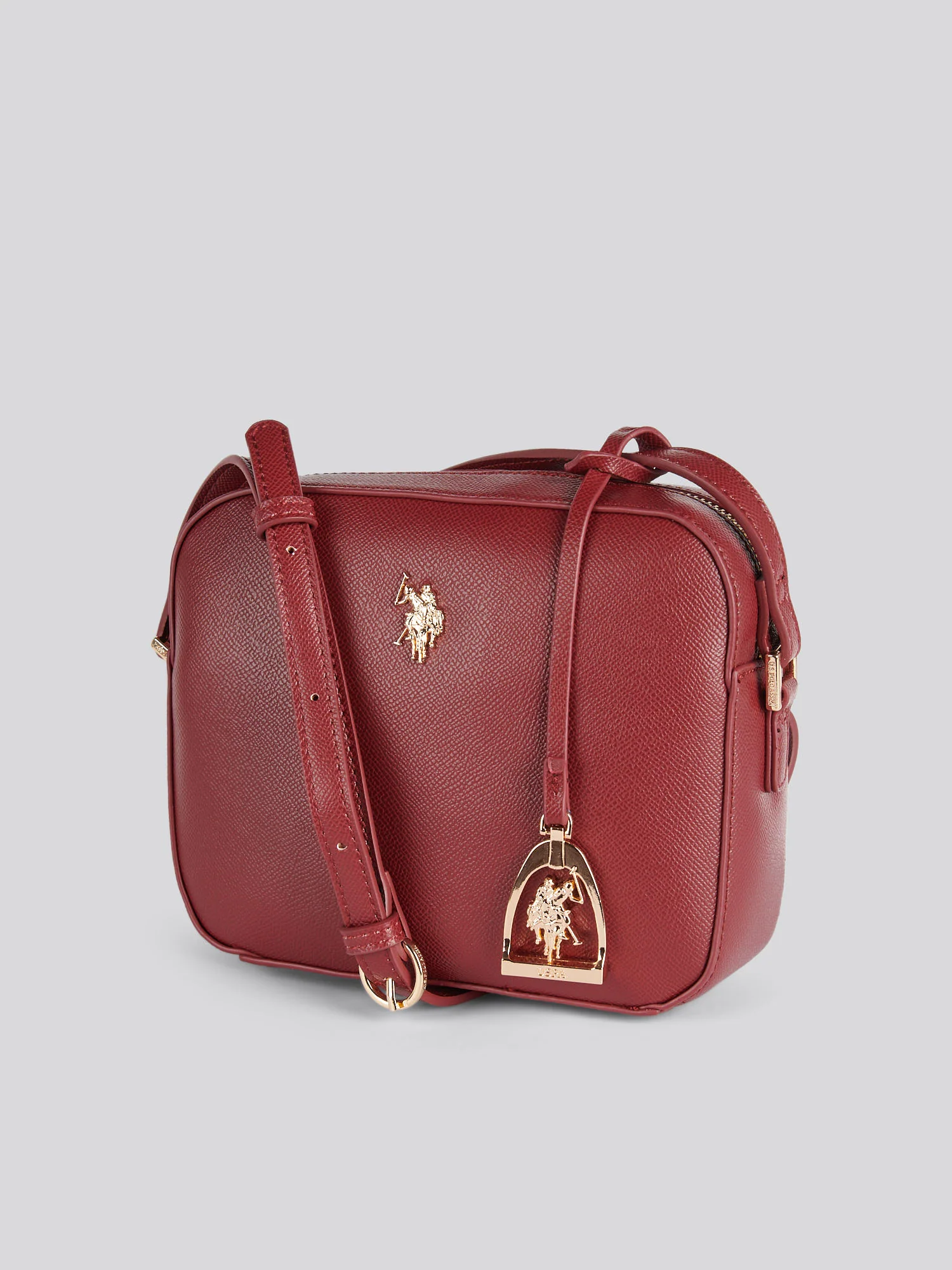 Jones Crossbody Pu Wine - Image 2