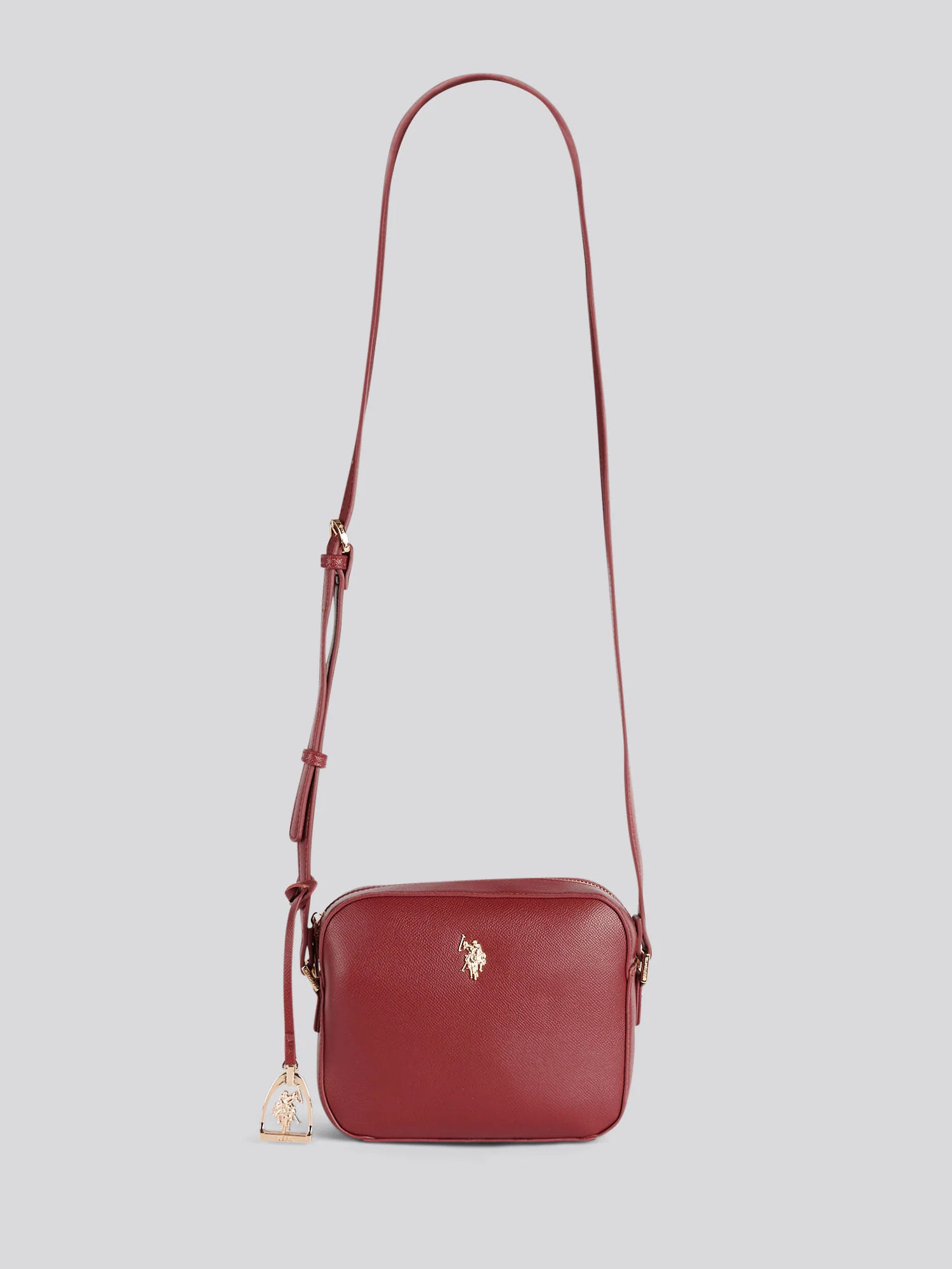 Jones Crossbody Pu Wine - Image 4